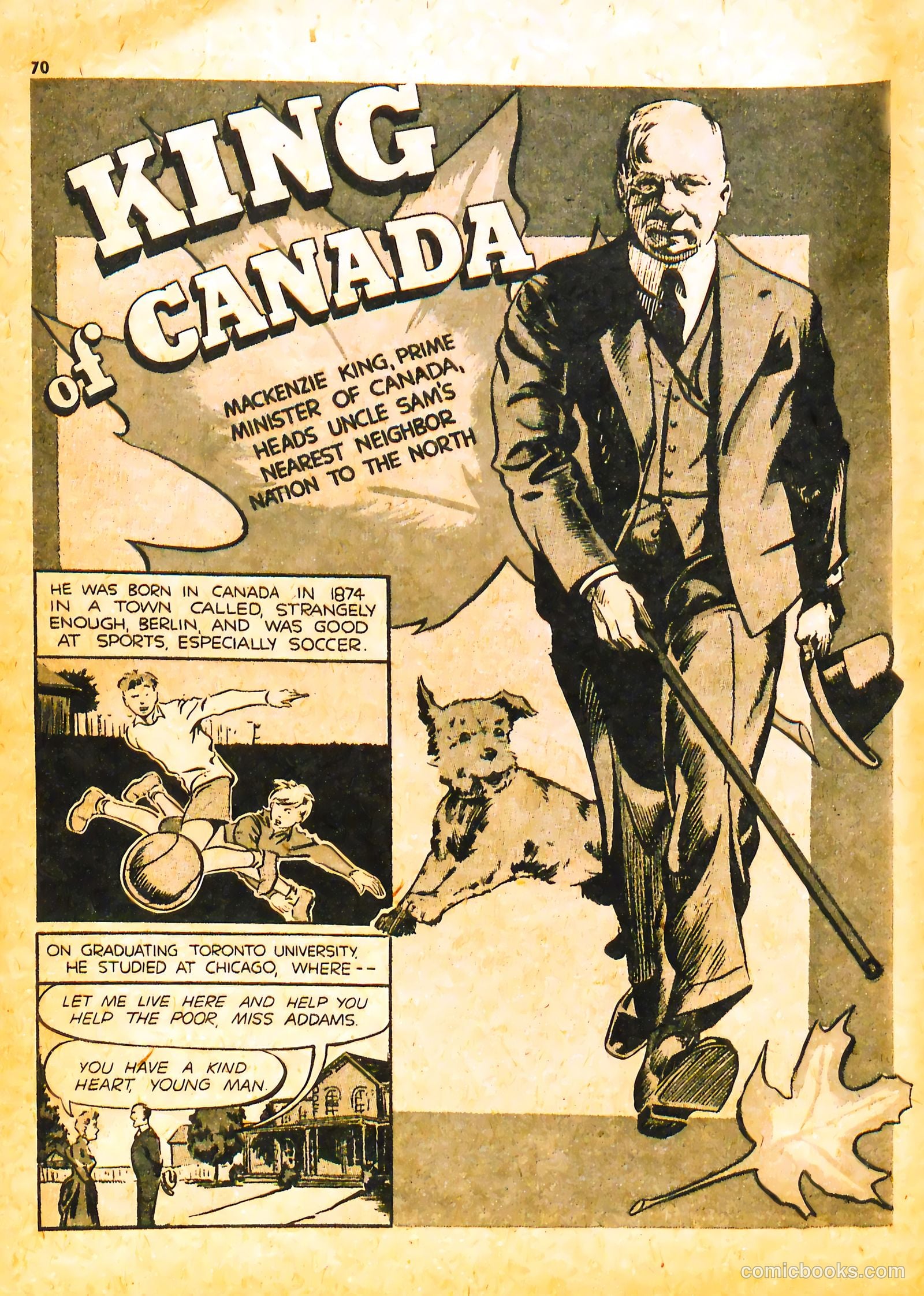 Comics Digest #1 (1942) — page 70 of 100