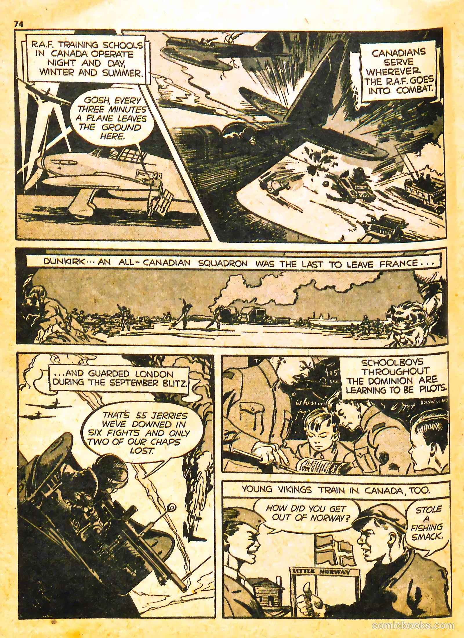 Comics Digest #1 (1942) — page 74 of 100