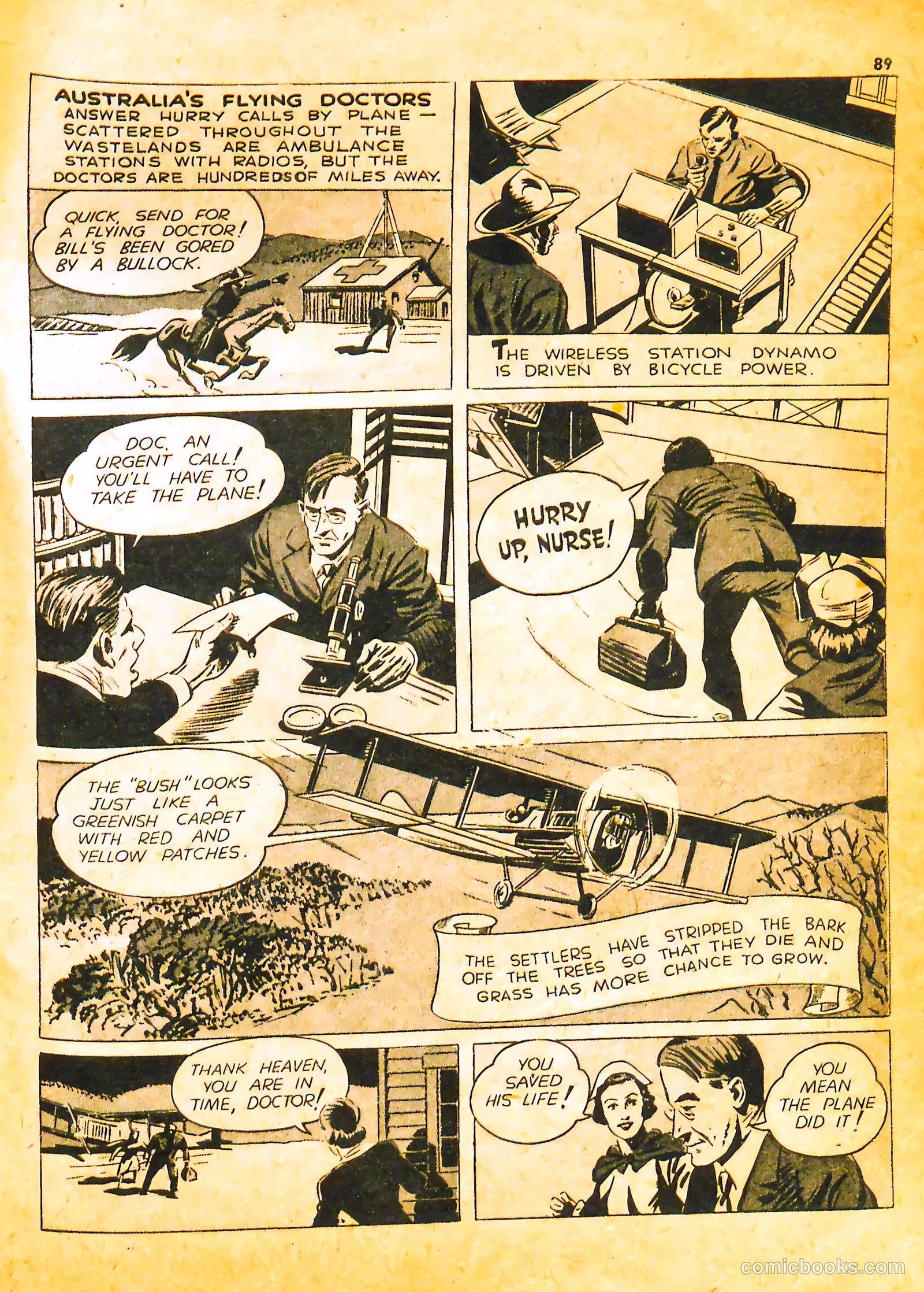 Comics Digest #1 (1942) — page 89 of 100