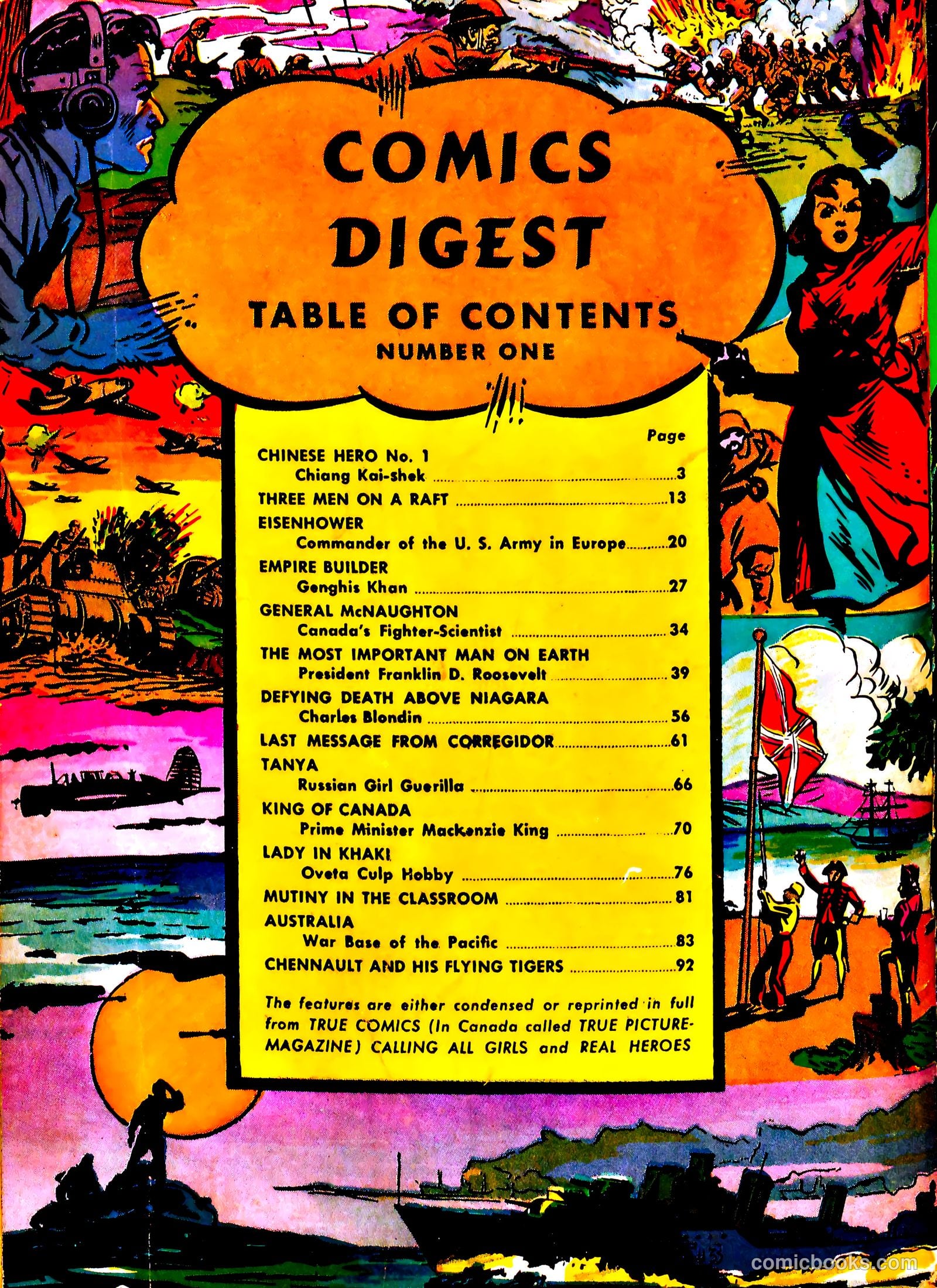 Comics Digest #1 (1942) — page 100 of 100