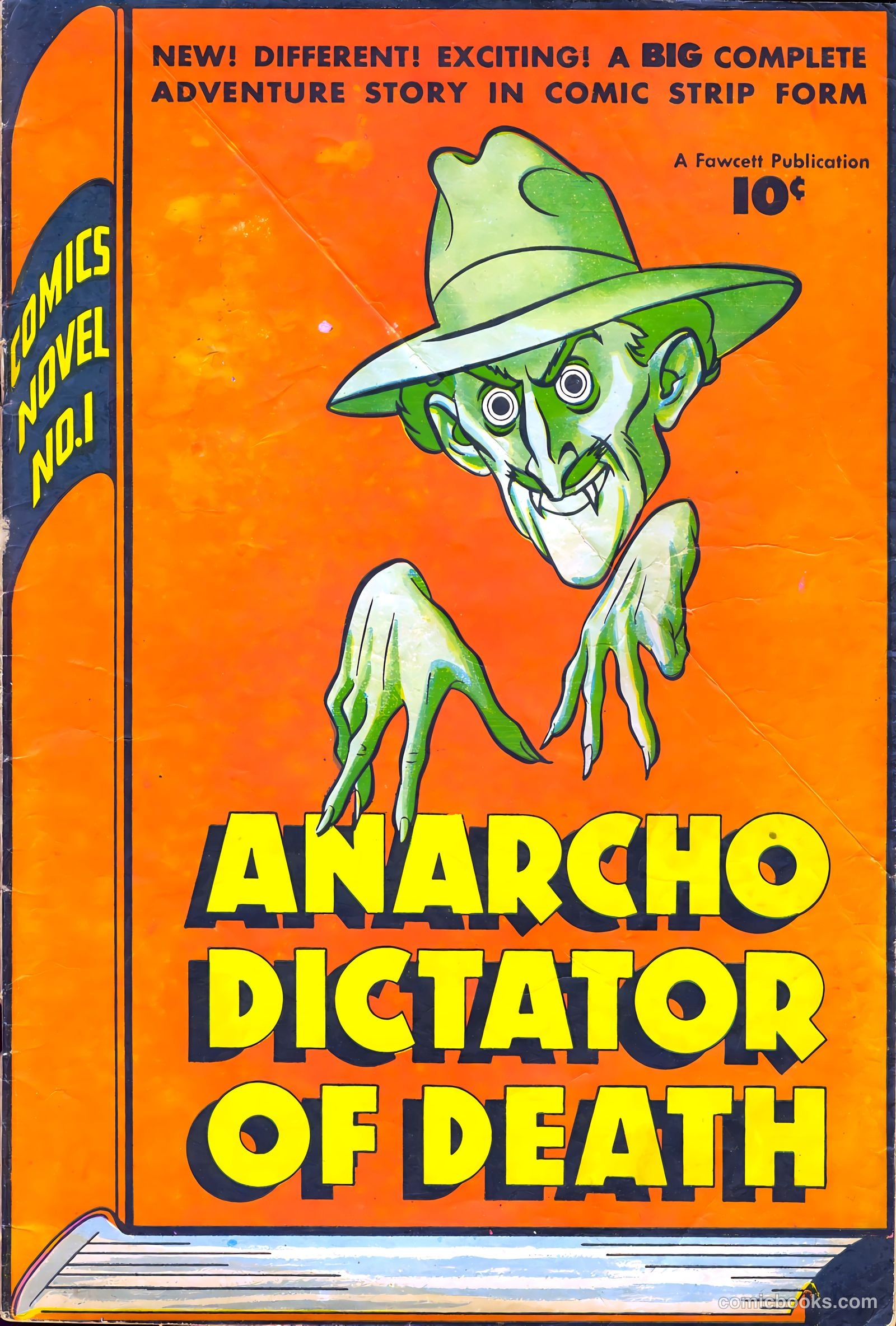 Comics Novel #1