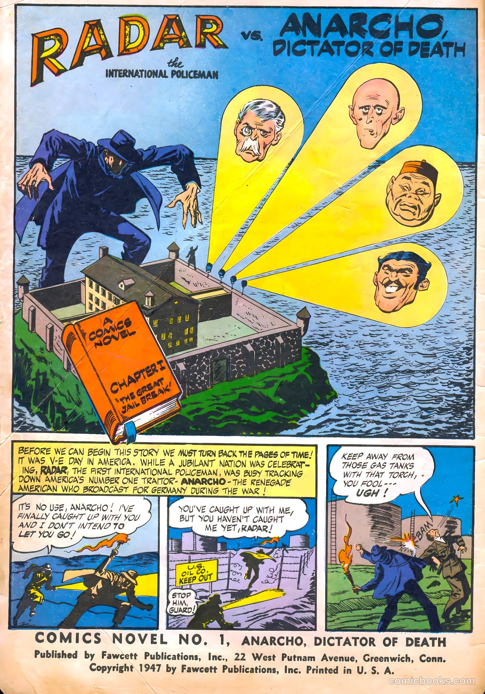 Comics Novel #1 (1947) — page 2 of 52