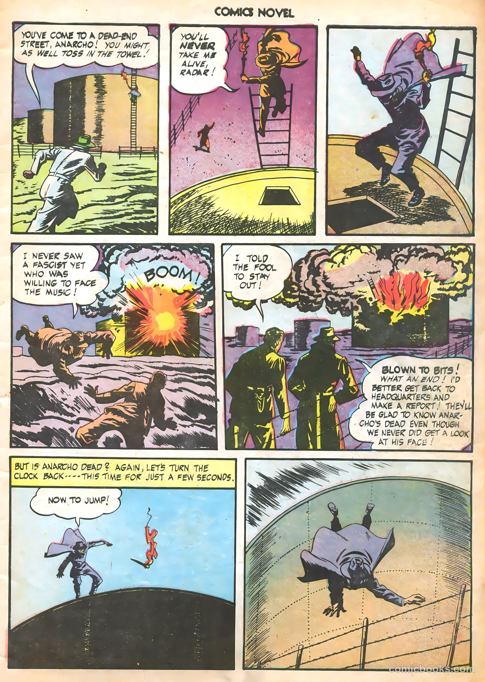 Comics Novel #1 (1947) — page 3 of 52