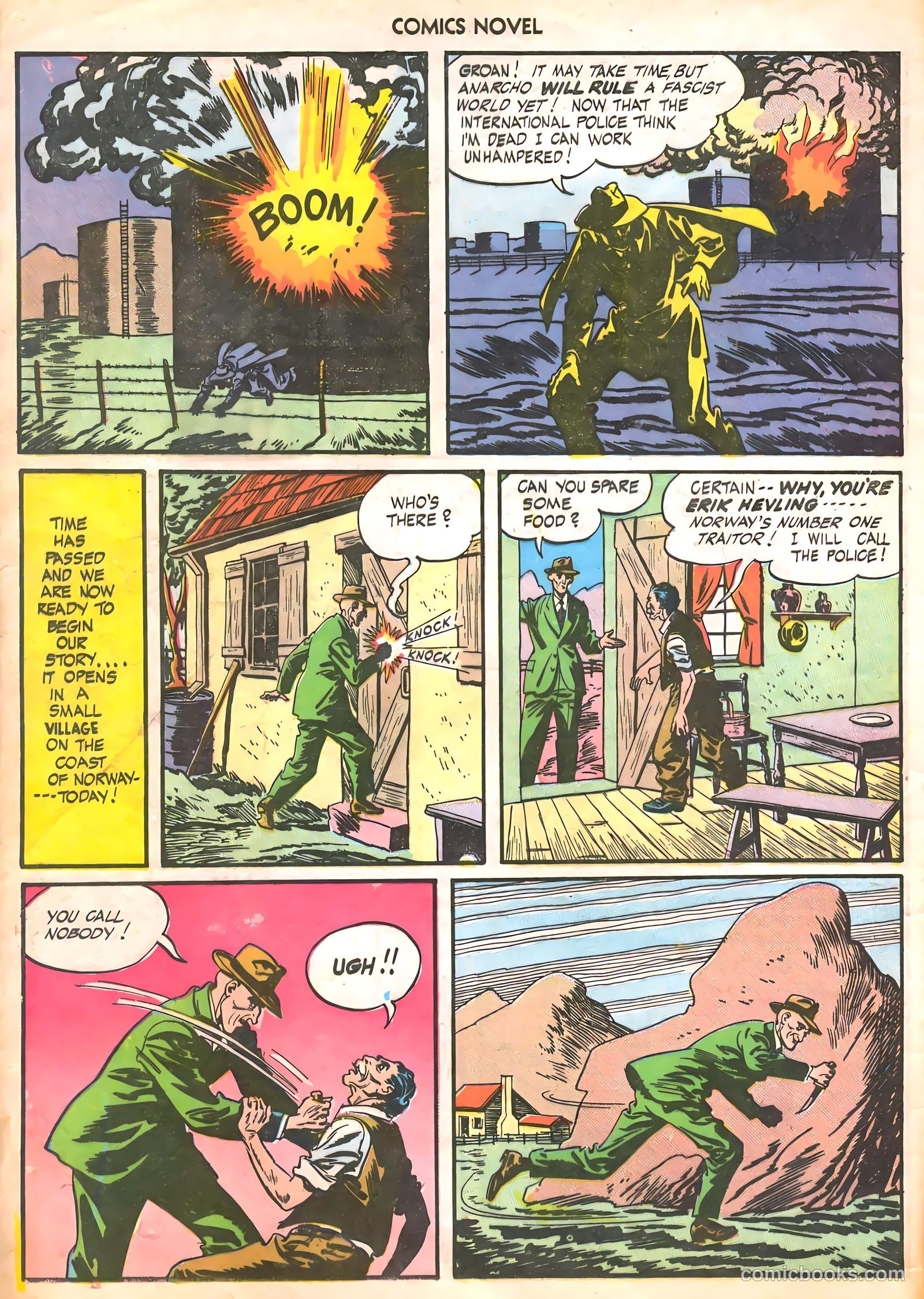 Comics Novel #1 (1947) — page 4 of 52