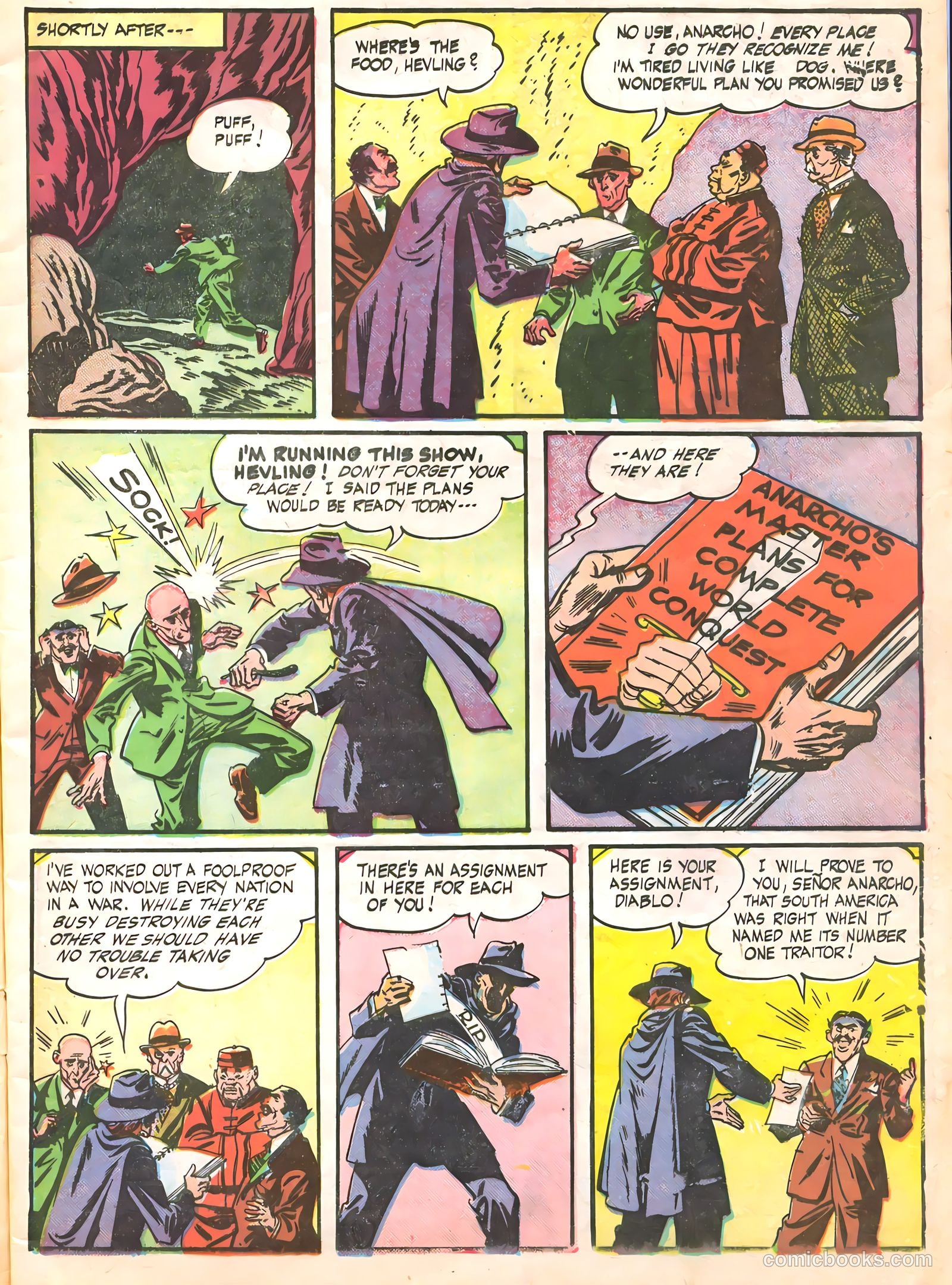 Comics Novel #1 (1947) — page 5 of 52