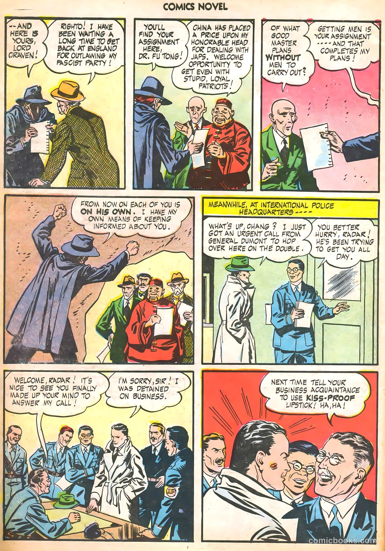 Comics Novel #1 (1947) — page 6 of 52