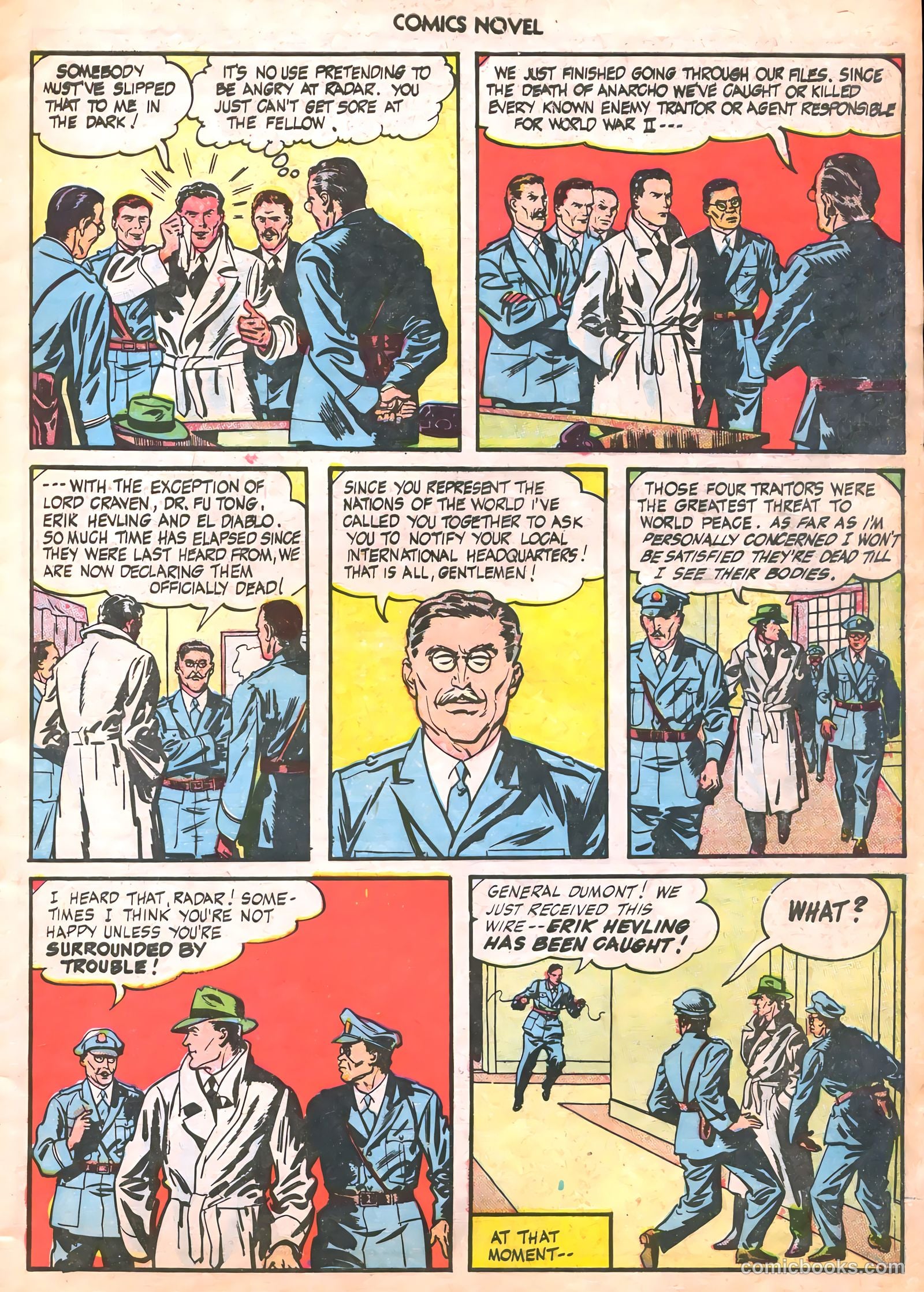 Comics Novel #1 (1947) — page 7 of 52