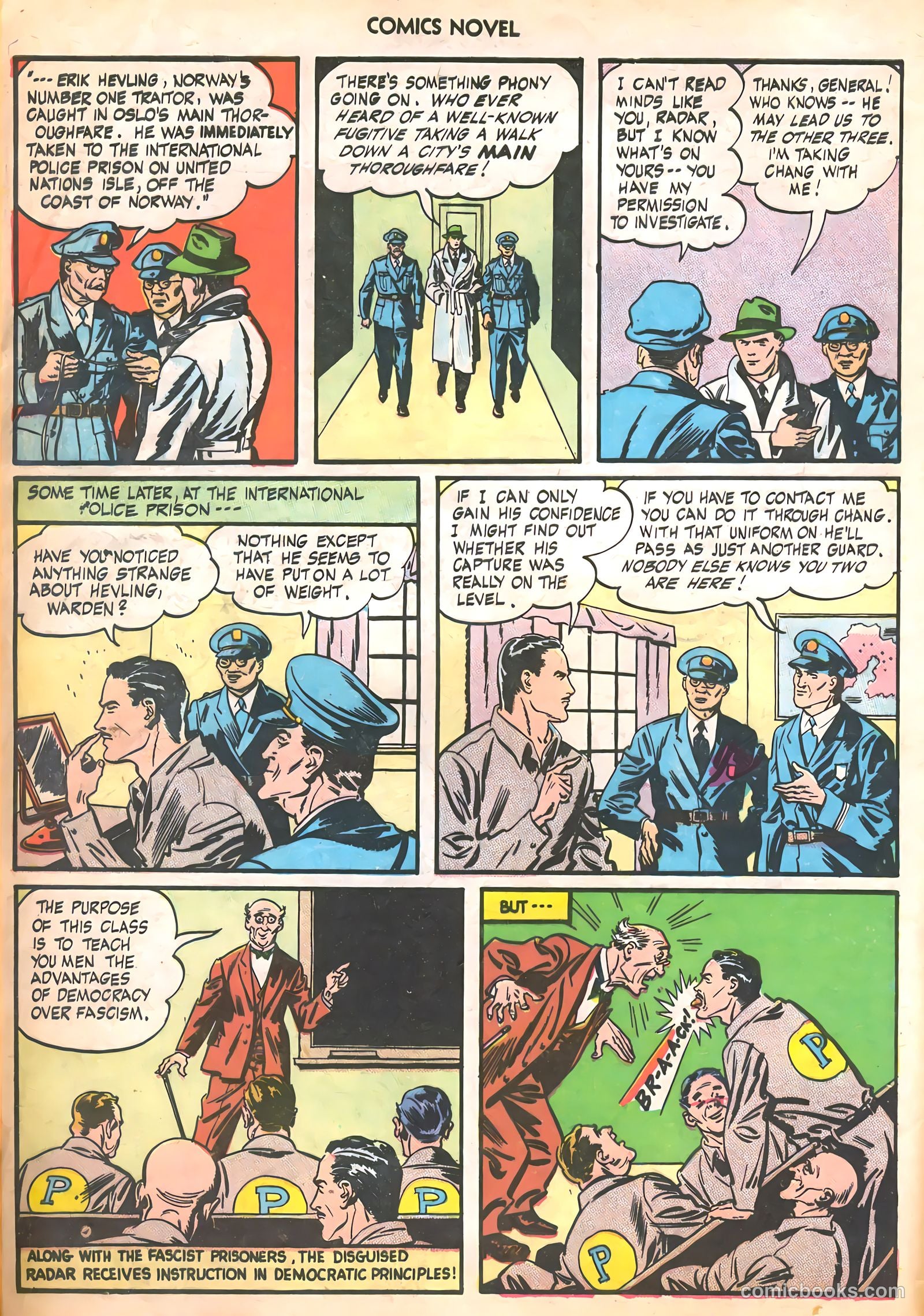 Comics Novel #1 (1947) — page 8 of 52