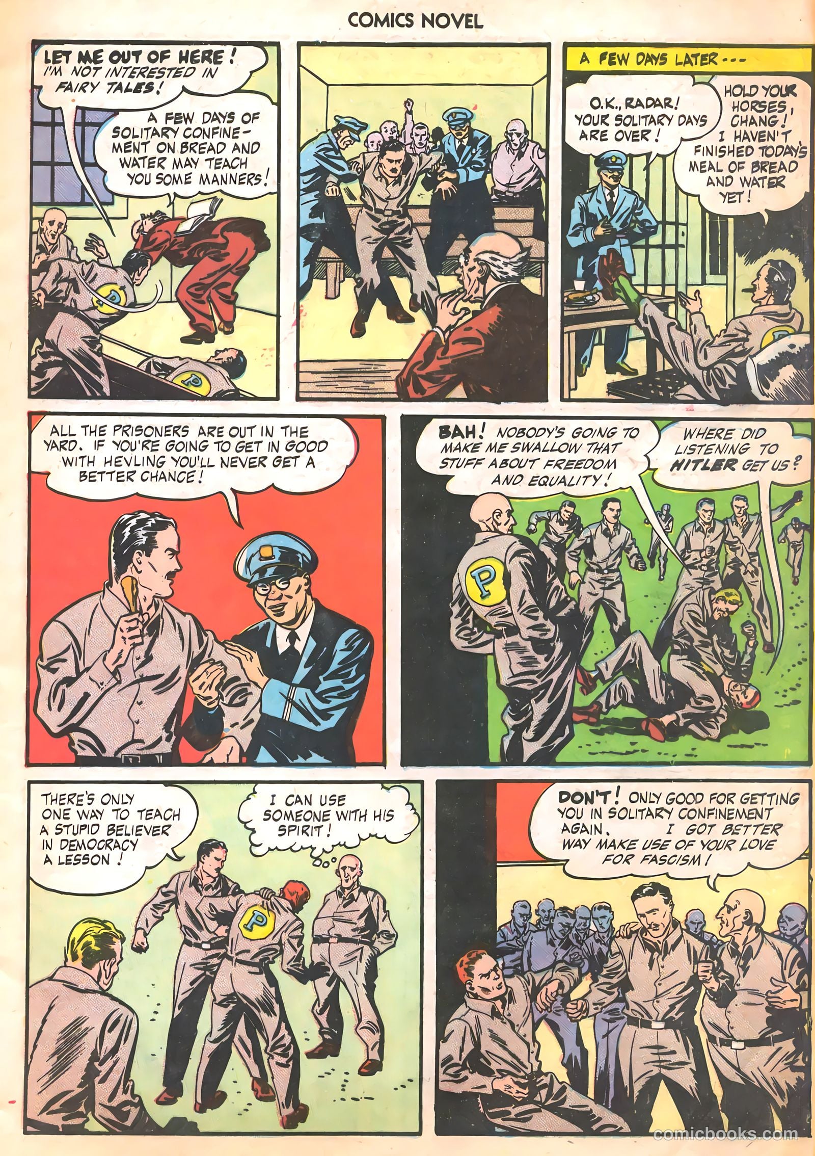 Comics Novel #1 (1947) — page 9 of 52