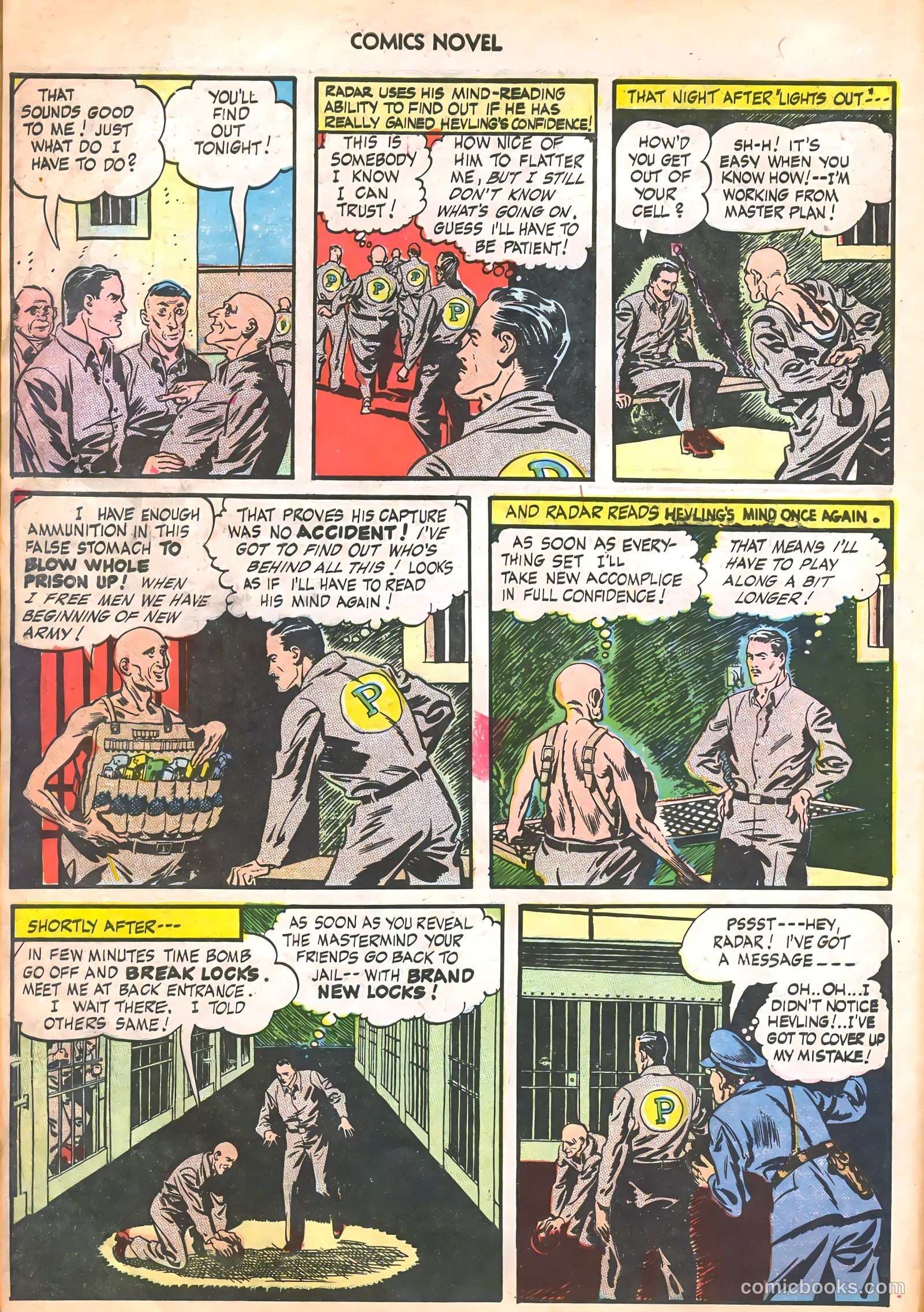 Comics Novel #1 (1947) — page 10 of 52