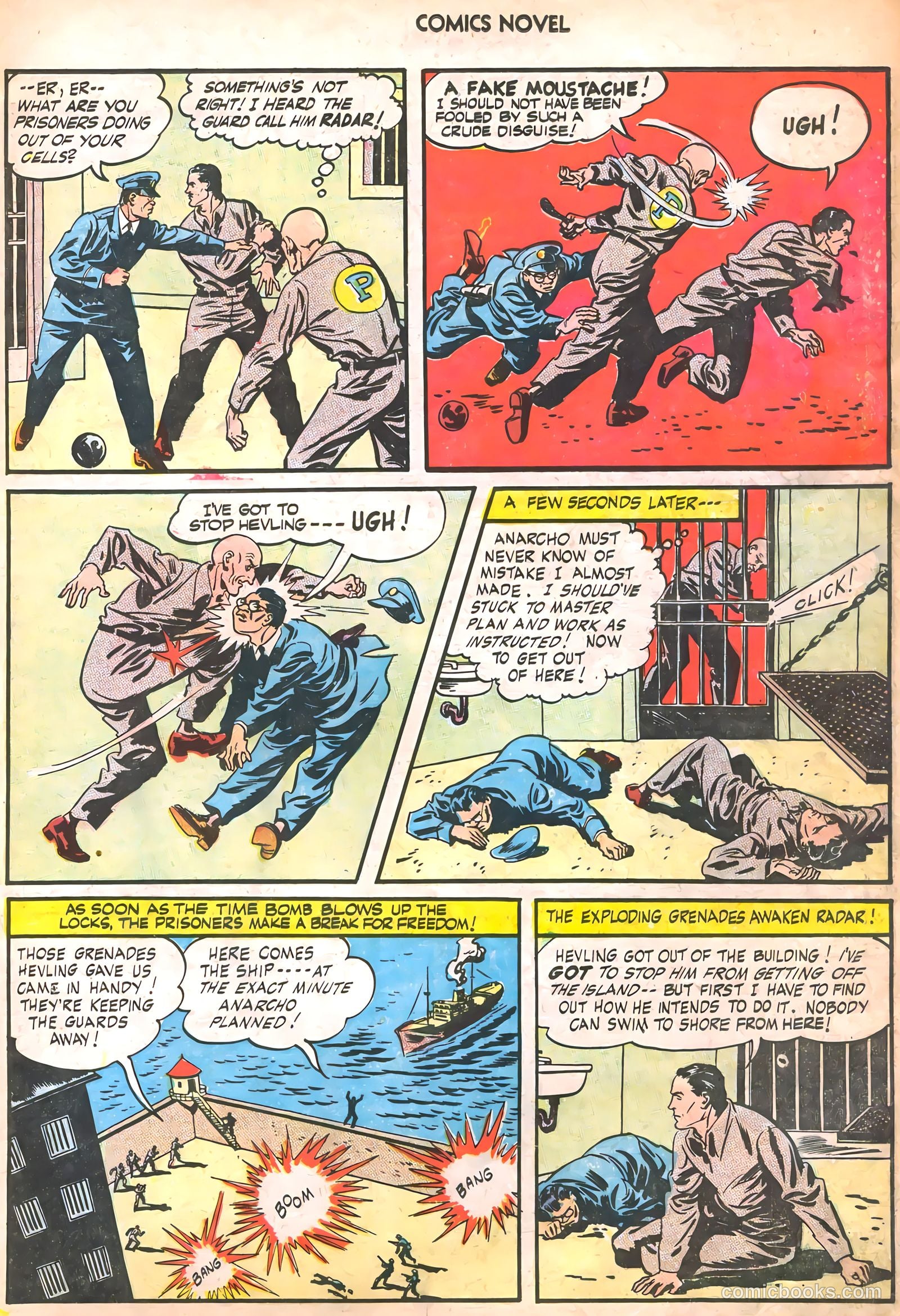 Comics Novel #1 (1947) — page 11 of 52