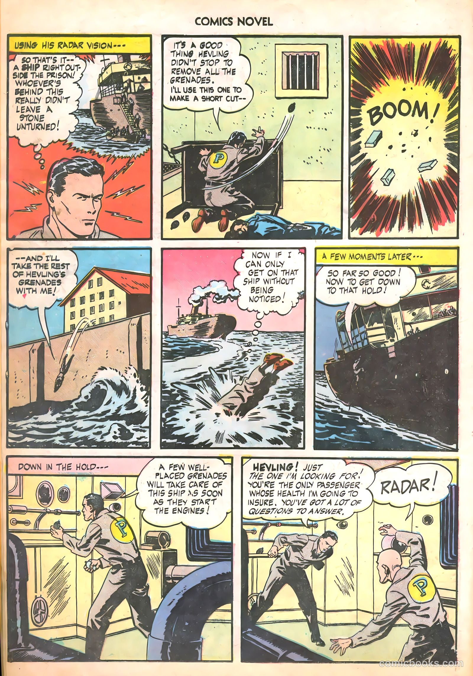 Comics Novel #1 (1947) — page 12 of 52
