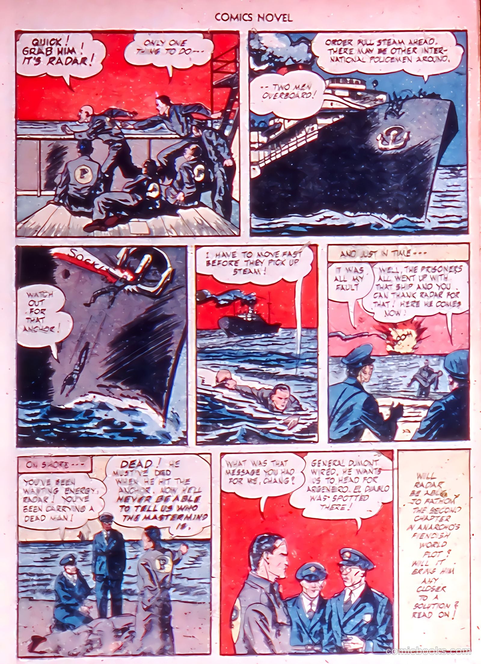 Comics Novel #1 (1947) — page 13 of 52