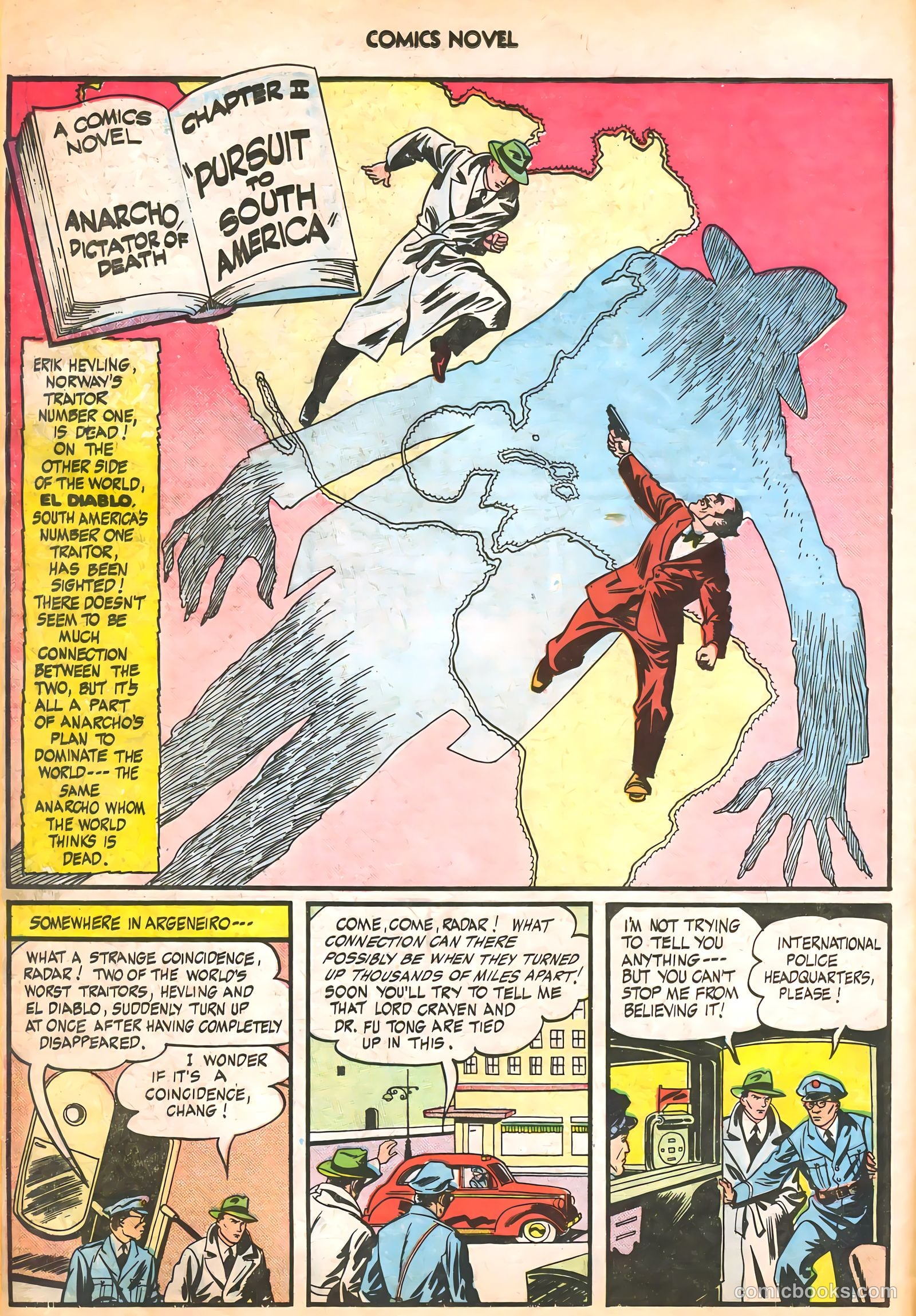 Comics Novel #1 (1947) — page 14 of 52