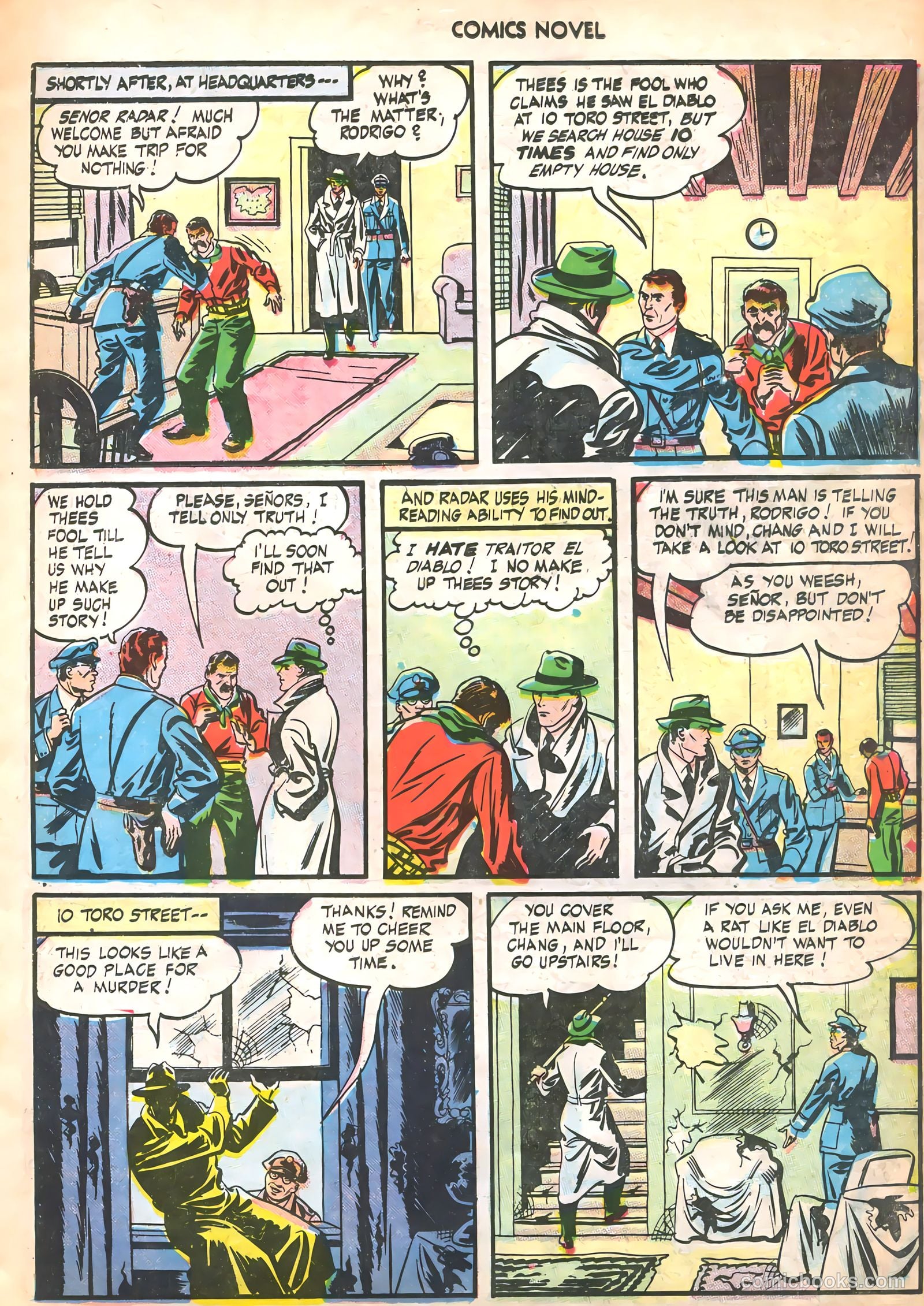 Comics Novel #1 (1947) — page 15 of 52