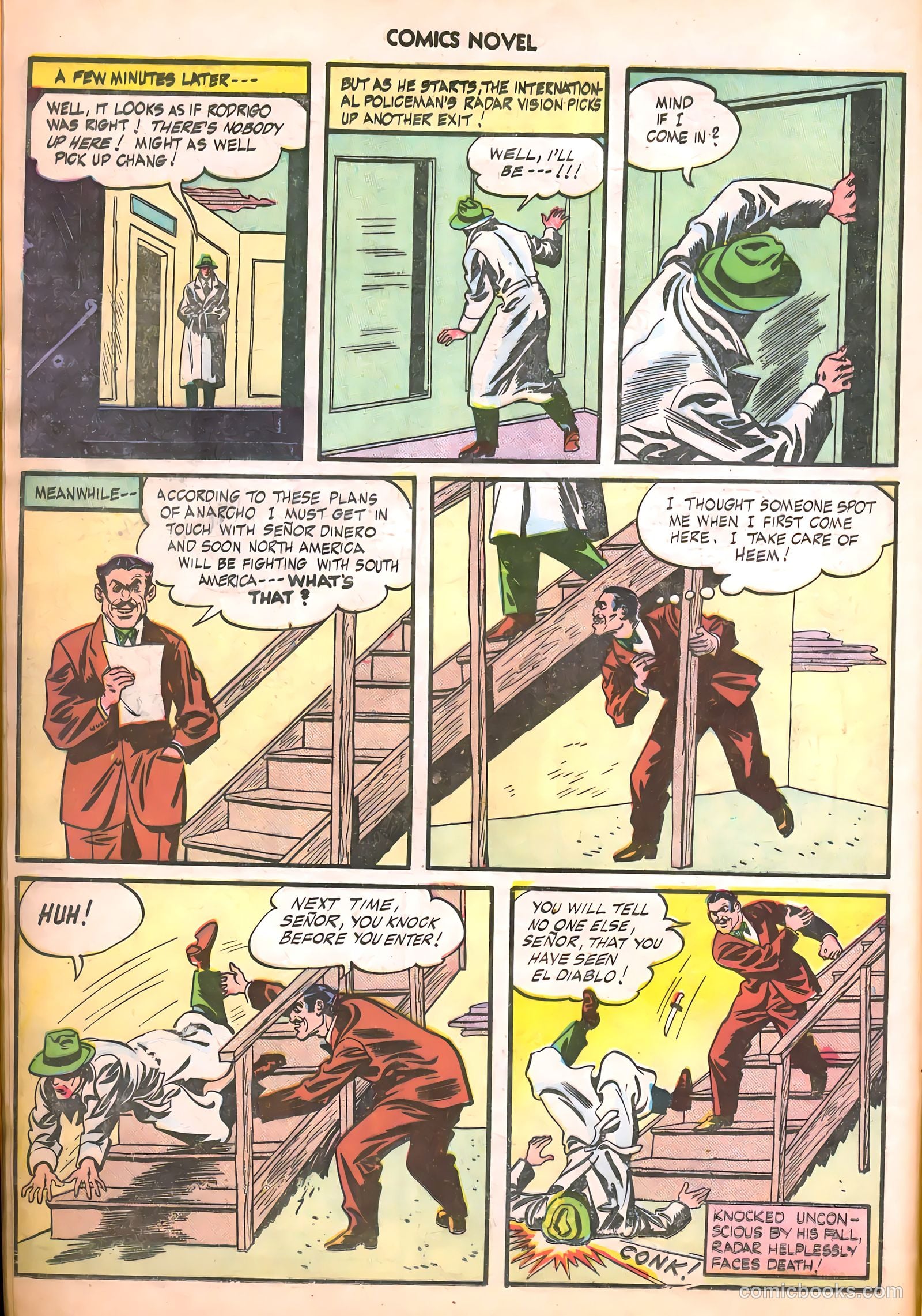 Comics Novel #1 (1947) — page 16 of 52