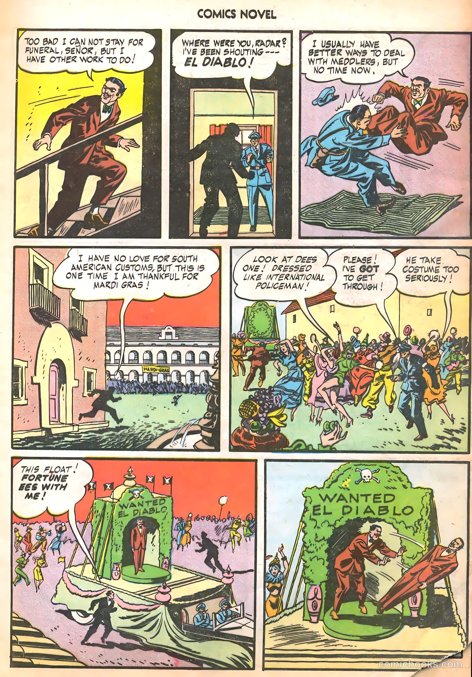 Comics Novel #1 (1947) — page 17 of 52
