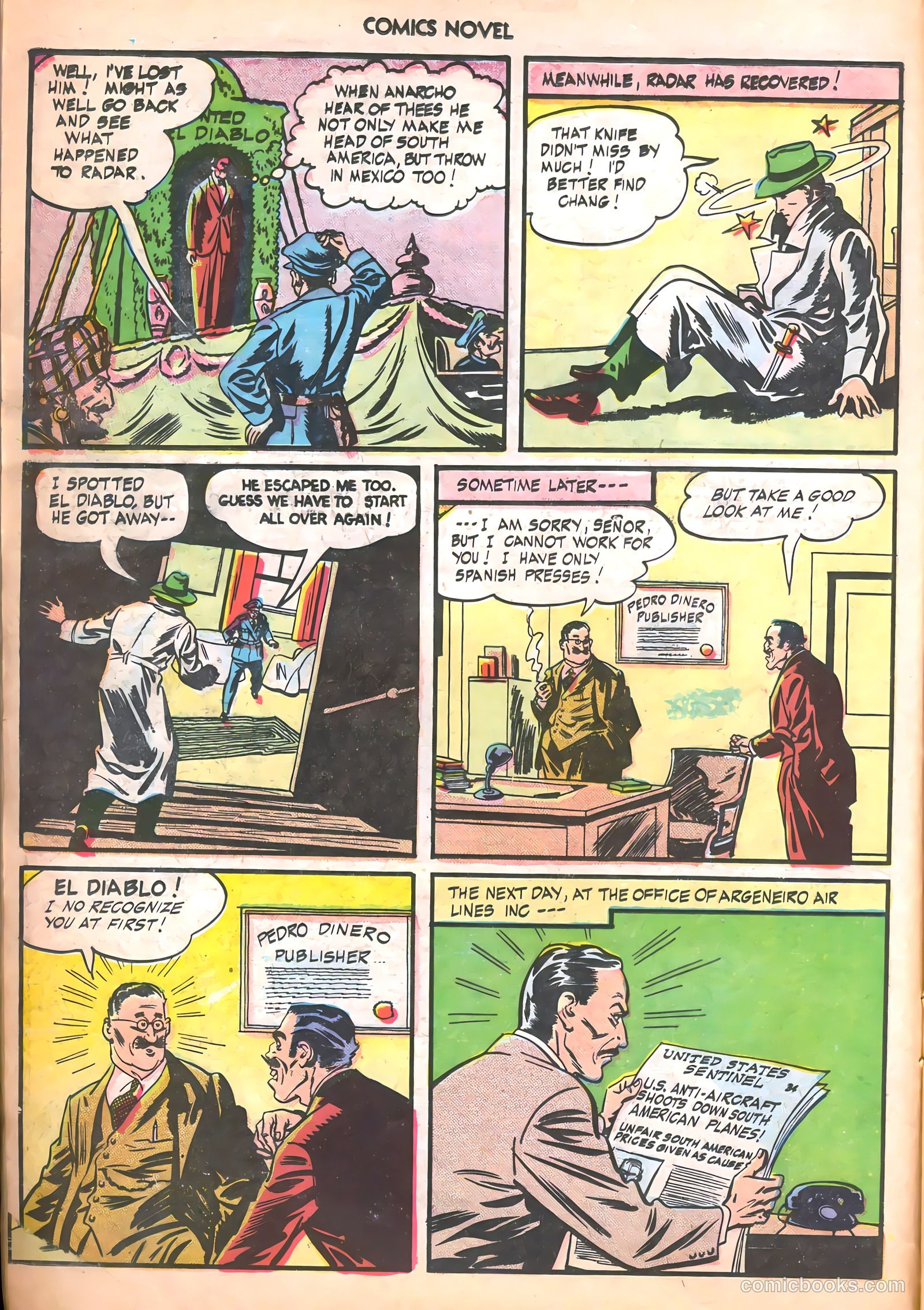 Comics Novel #1 (1947) — page 18 of 52