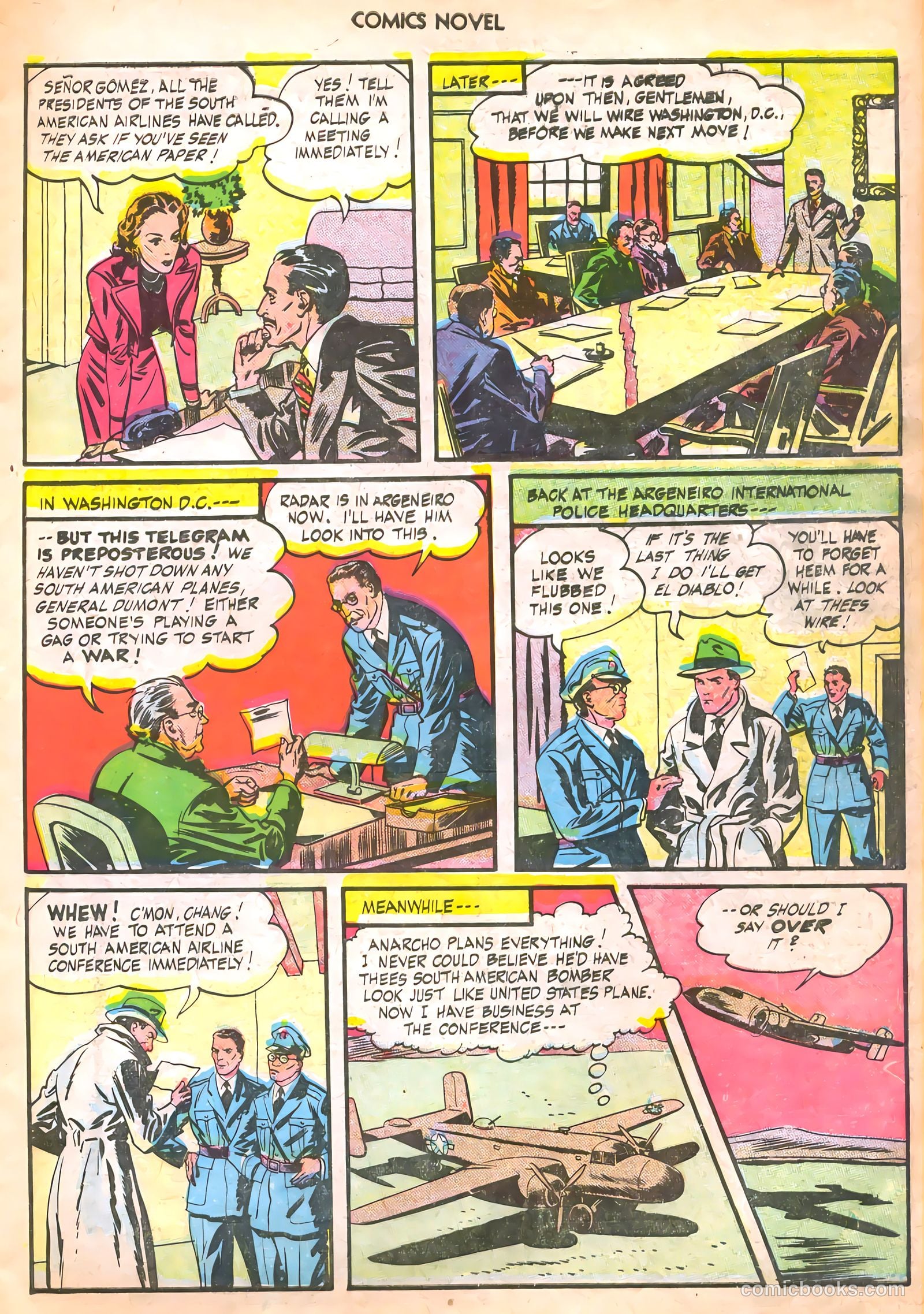 Comics Novel #1 (1947) — page 19 of 52
