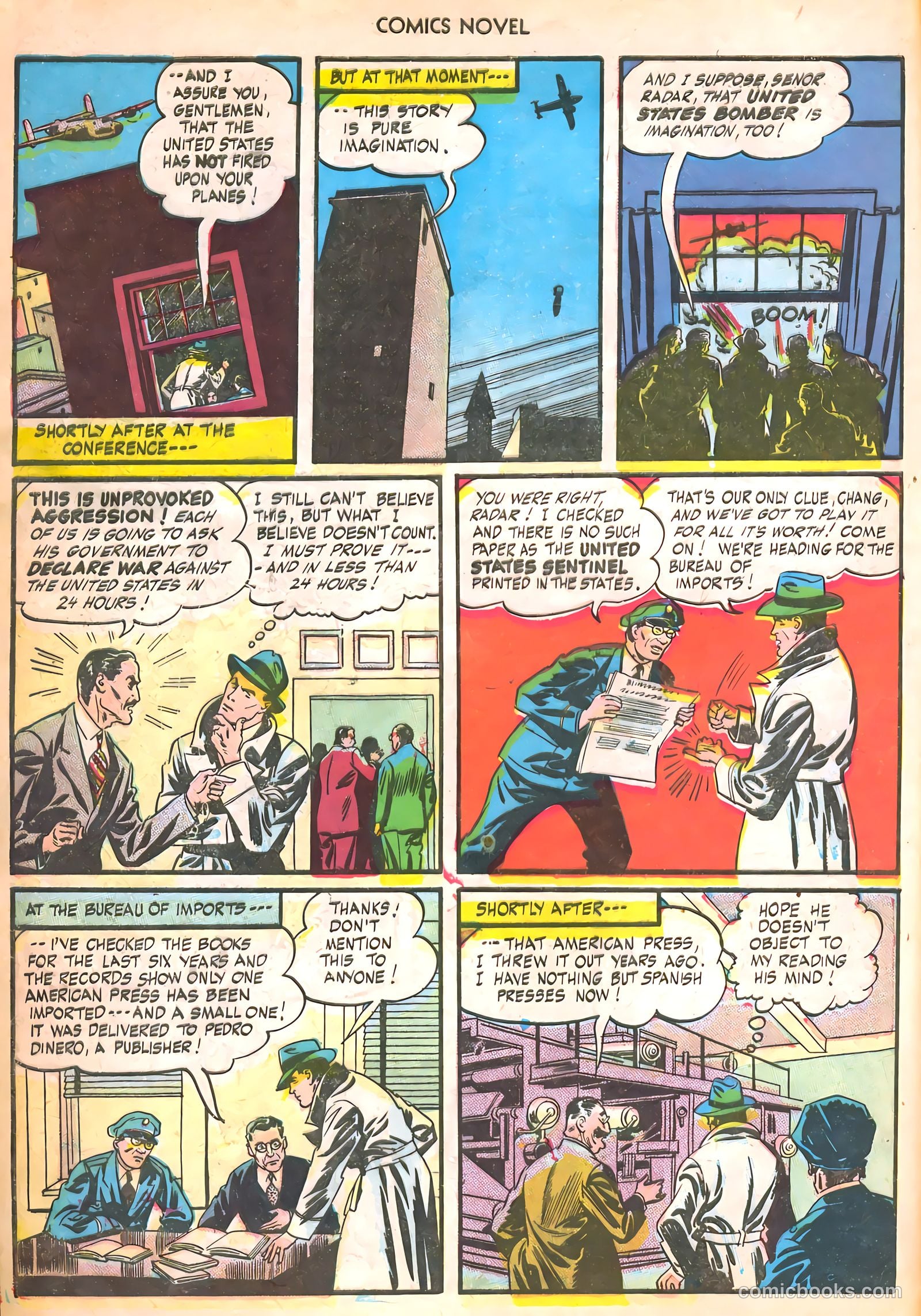 Comics Novel #1 (1947) — page 20 of 52