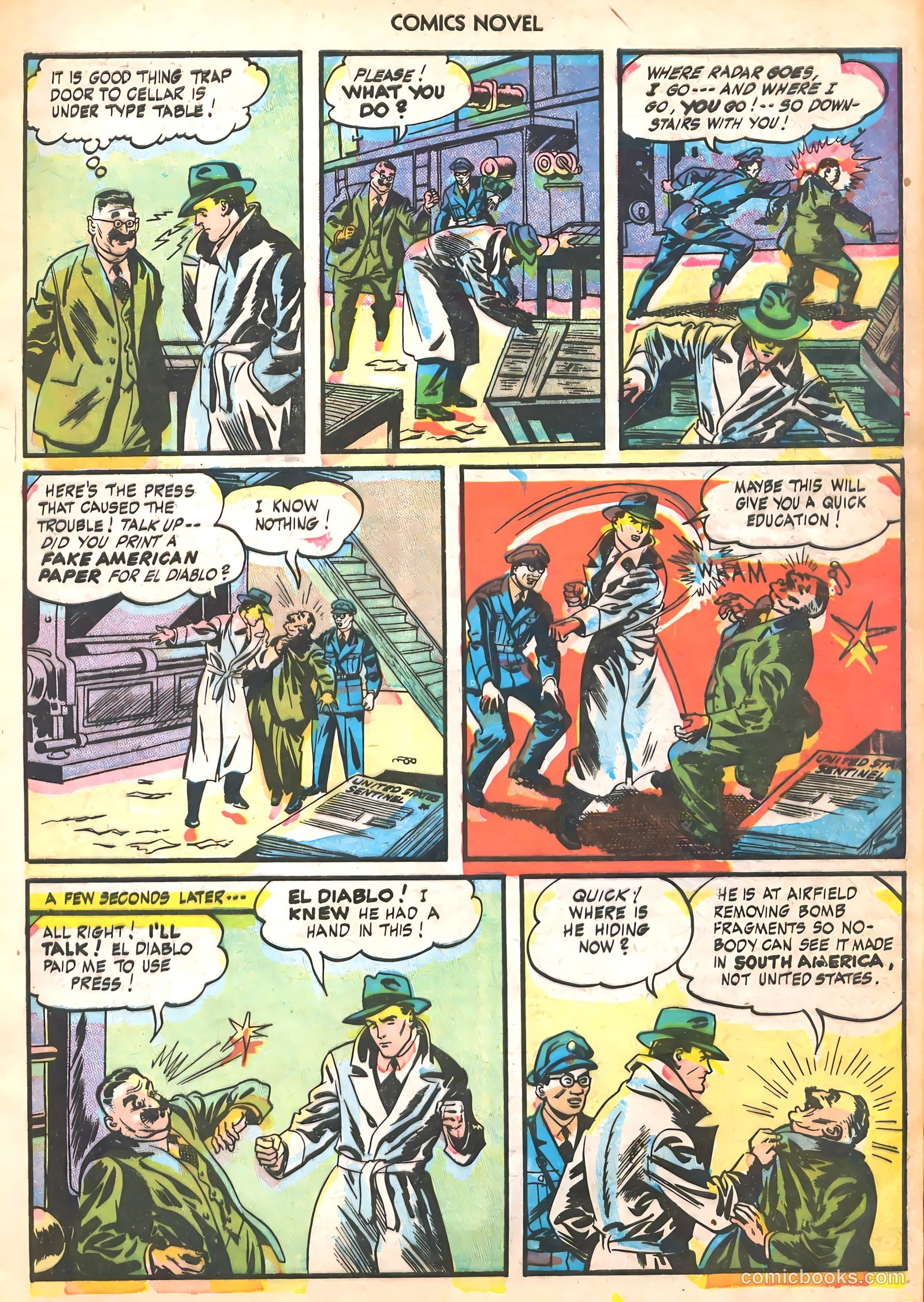 Comics Novel #1 (1947) — page 21 of 52