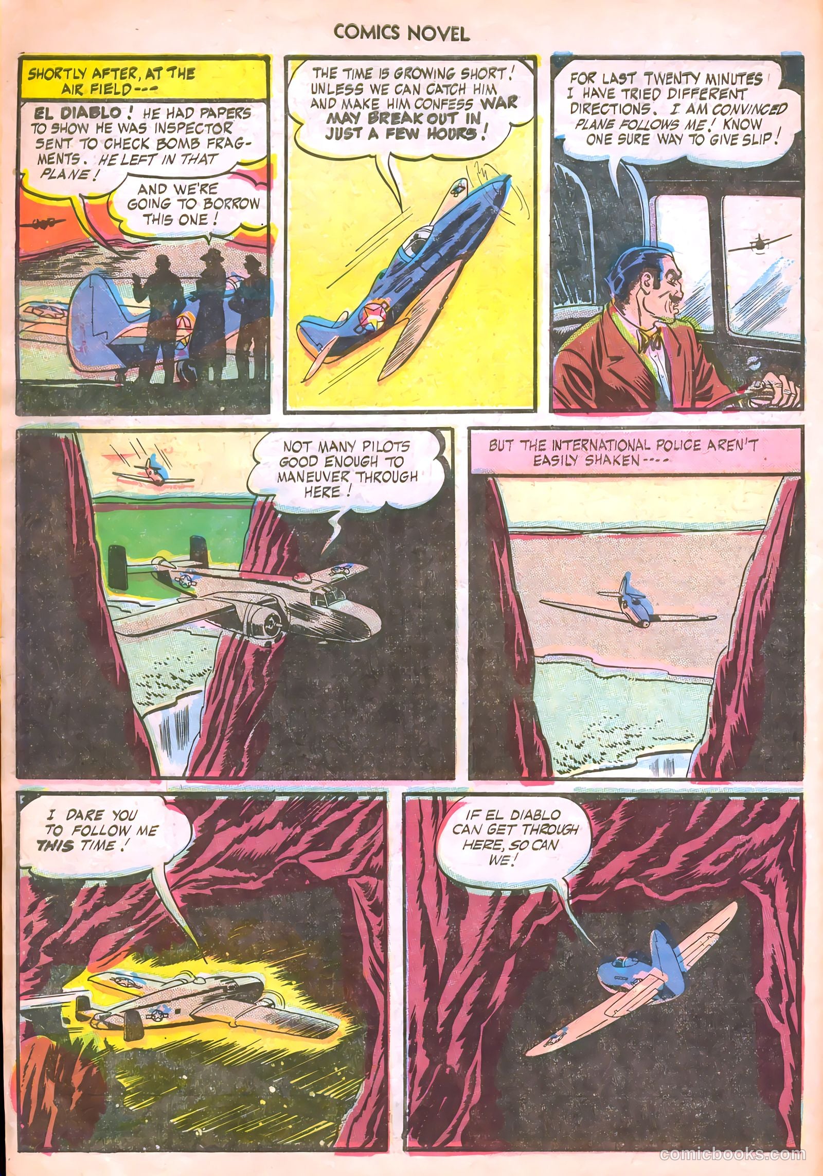 Comics Novel #1 (1947) — page 22 of 52