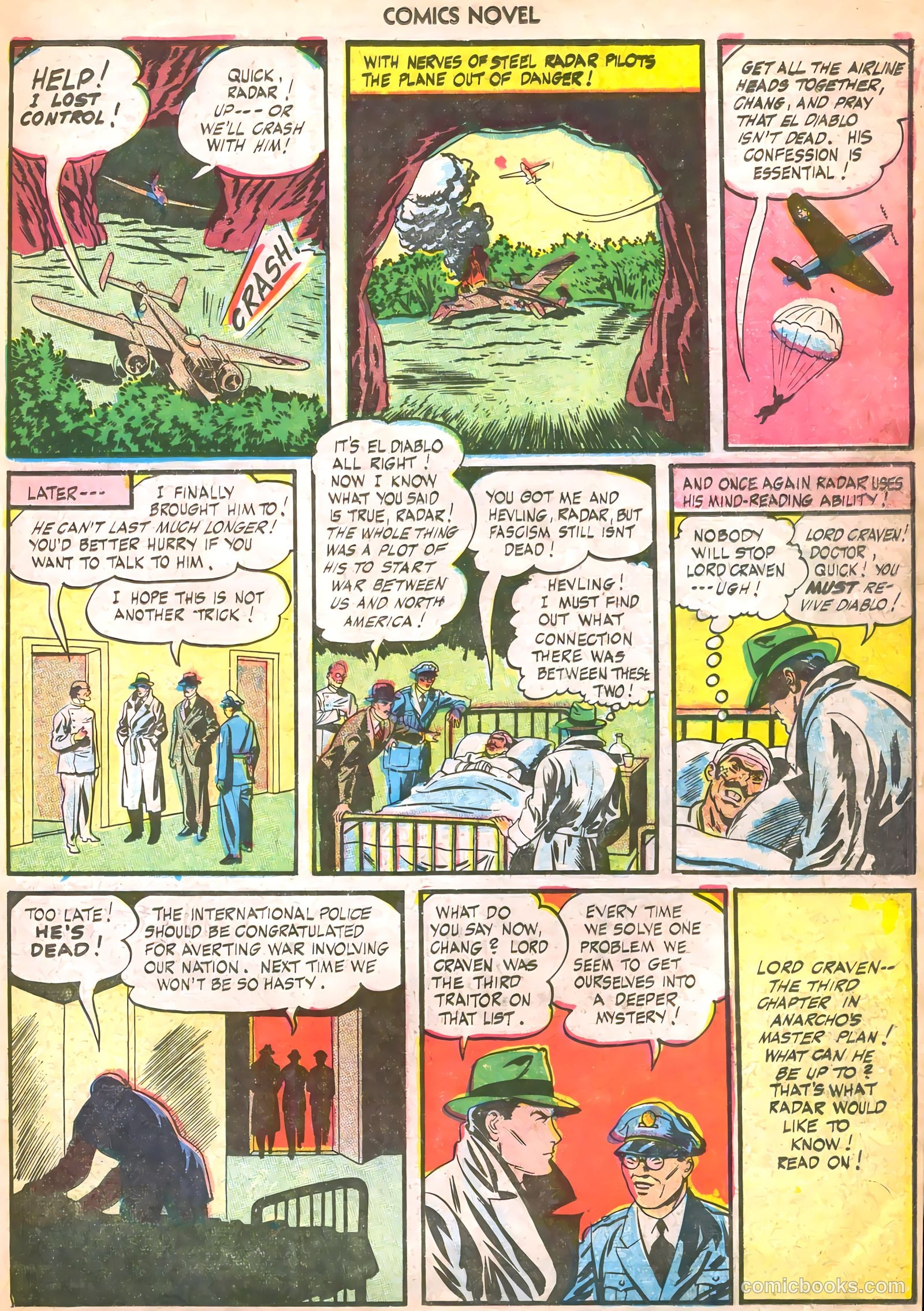 Comics Novel #1 (1947) — page 23 of 52