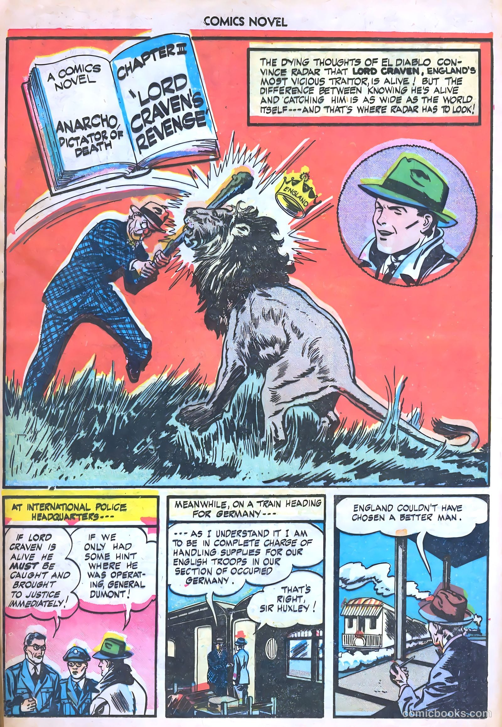 Comics Novel #1 (1947) — page 24 of 52