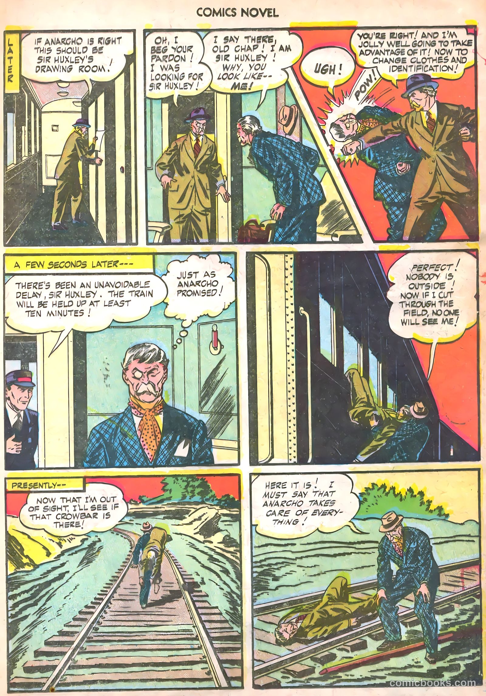 Comics Novel #1 (1947) — page 25 of 52