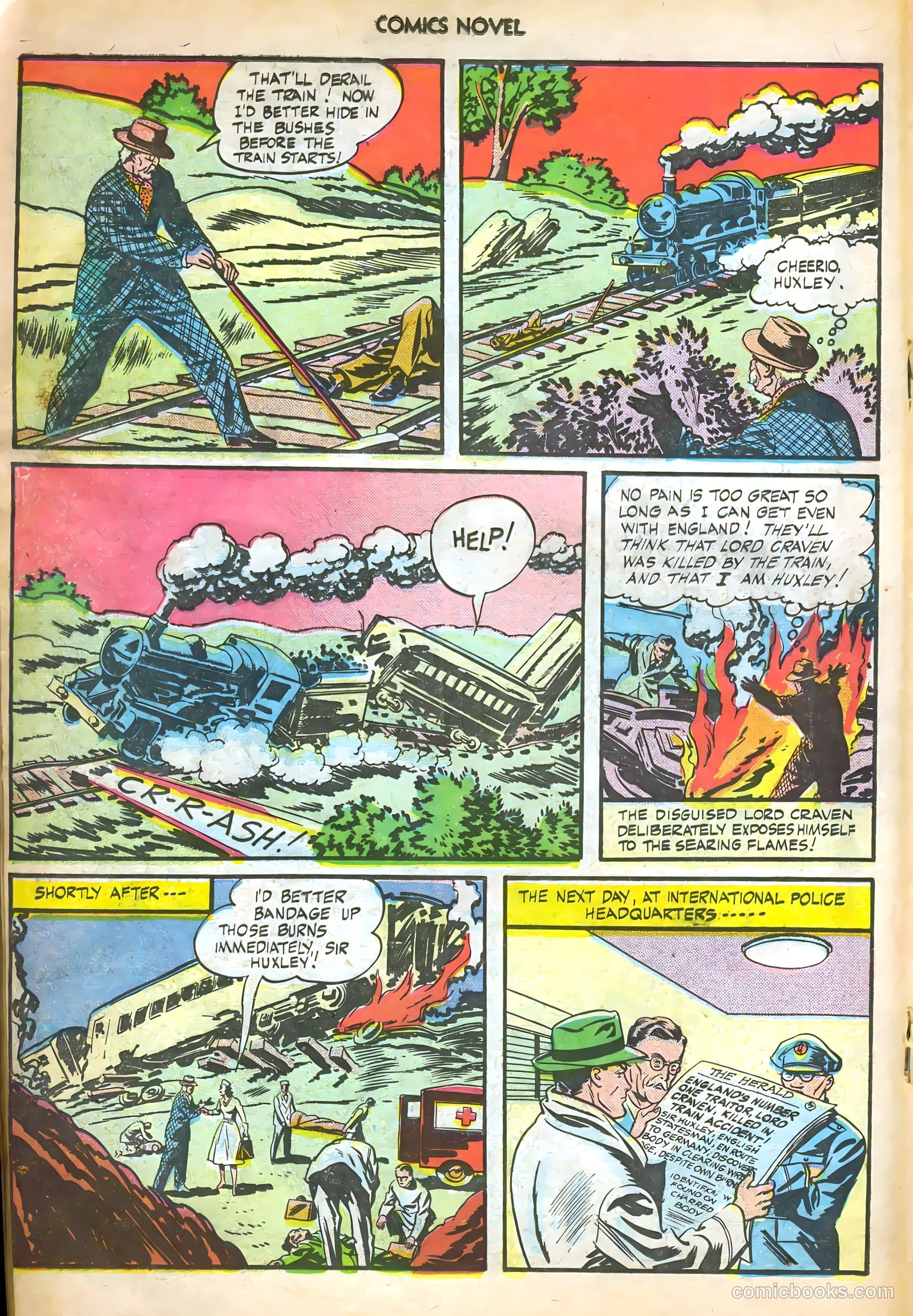 Comics Novel #1 (1947) — page 26 of 52