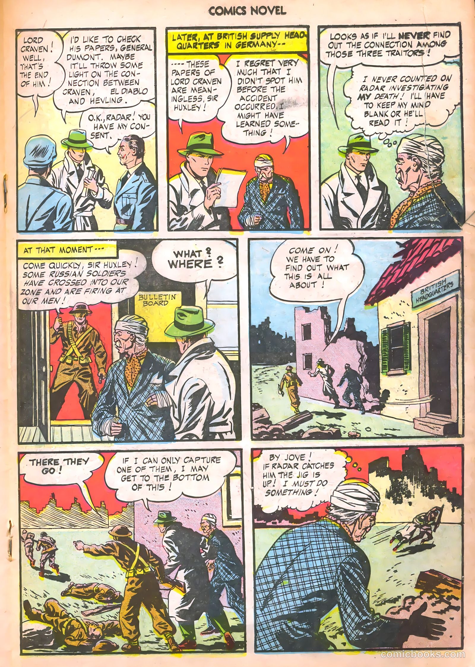 Comics Novel #1 (1947) — page 27 of 52
