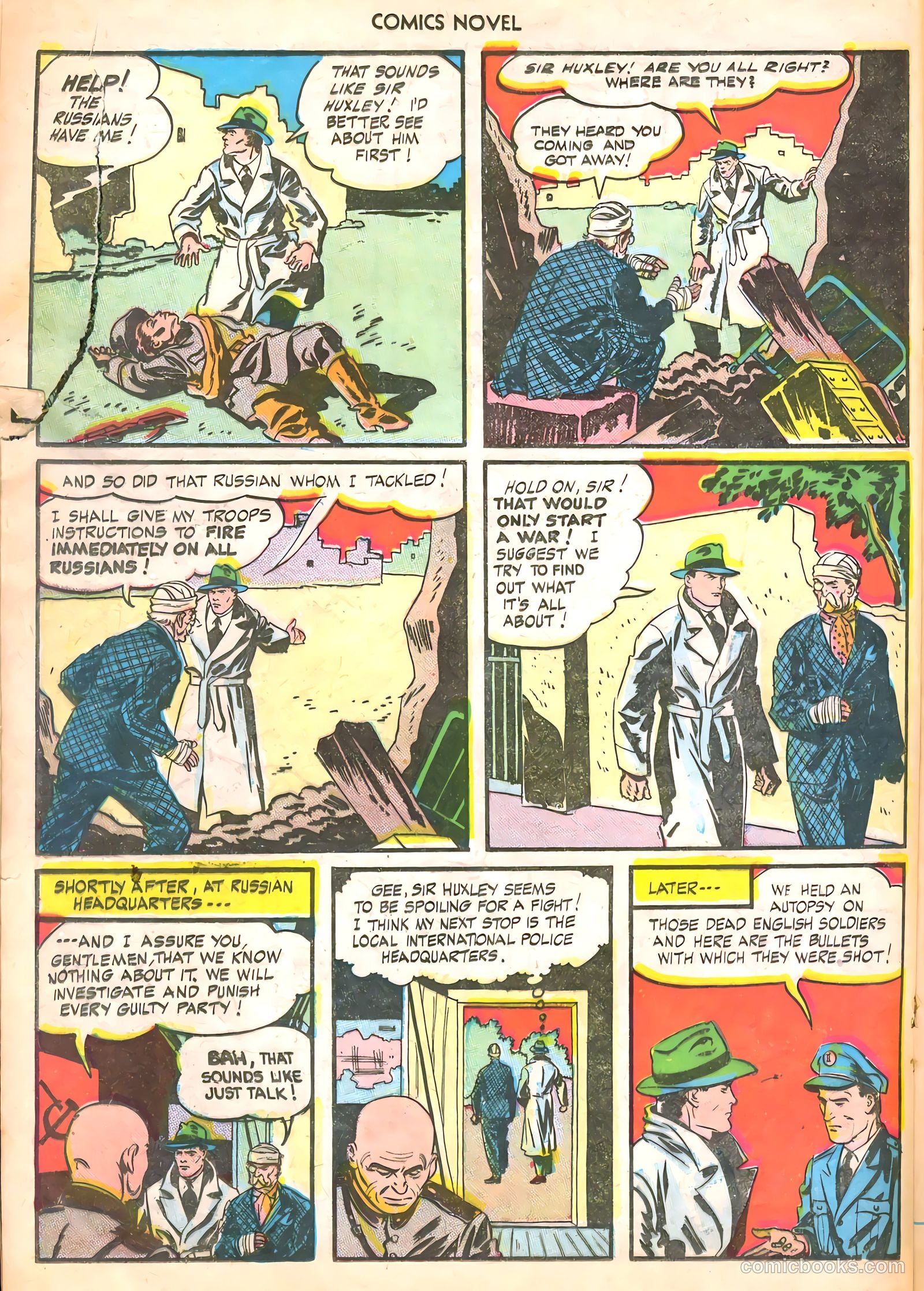 Comics Novel #1 (1947) — page 28 of 52