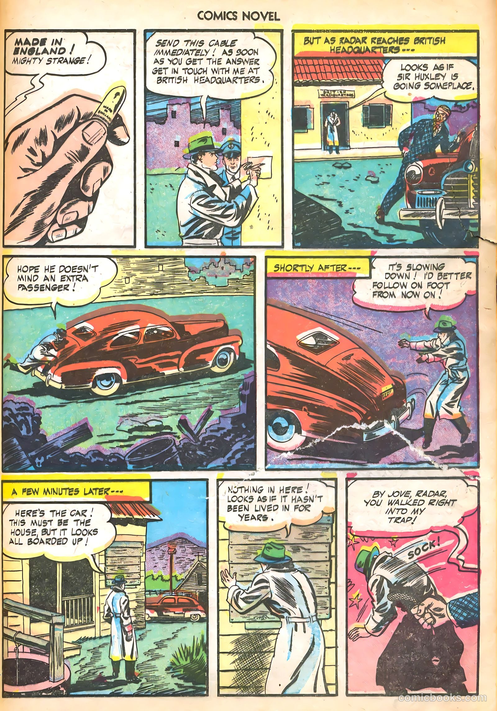Comics Novel #1 (1947) — page 29 of 52
