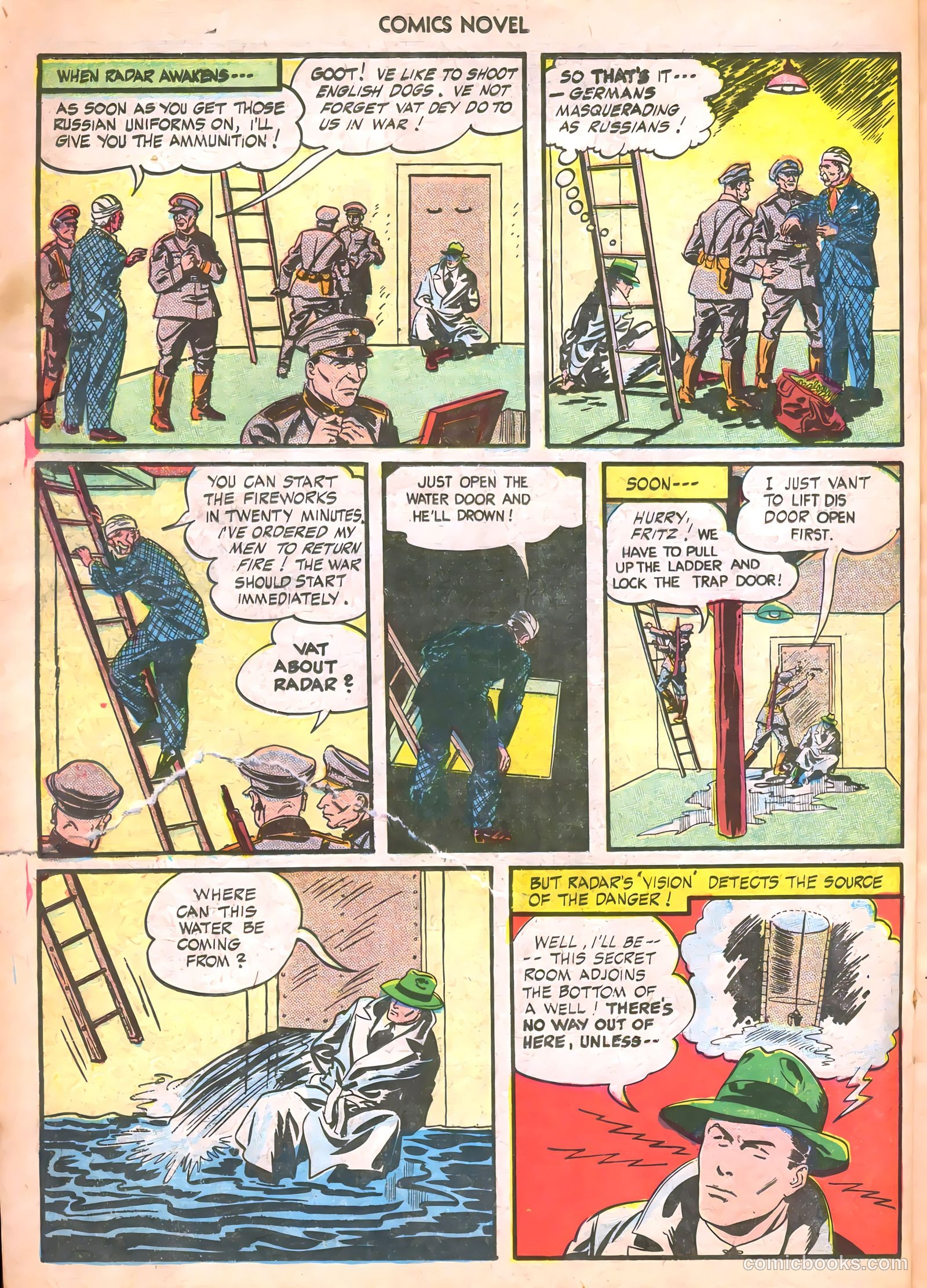 Comics Novel #1 (1947) — page 30 of 52