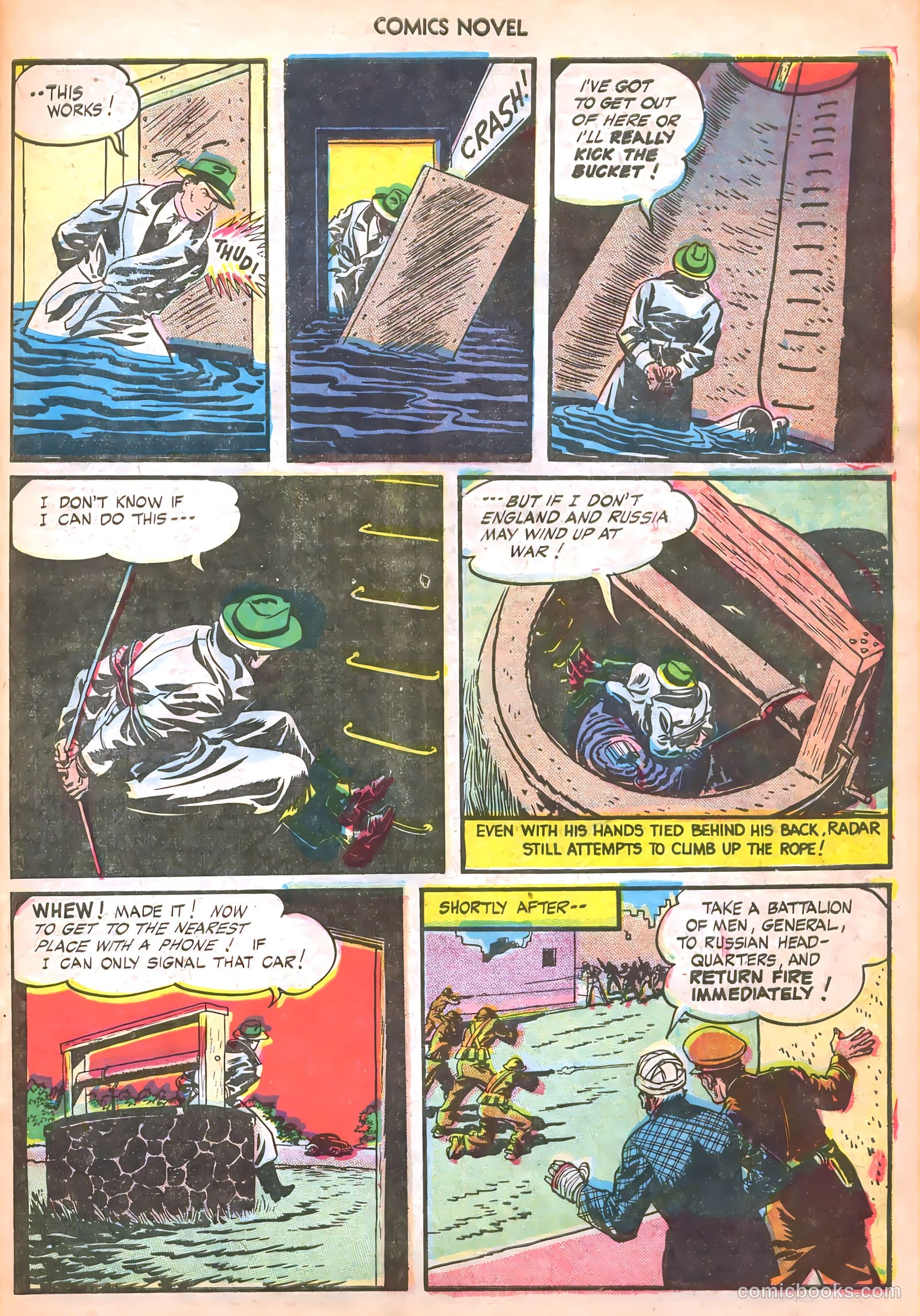 Comics Novel #1 (1947) — page 31 of 52