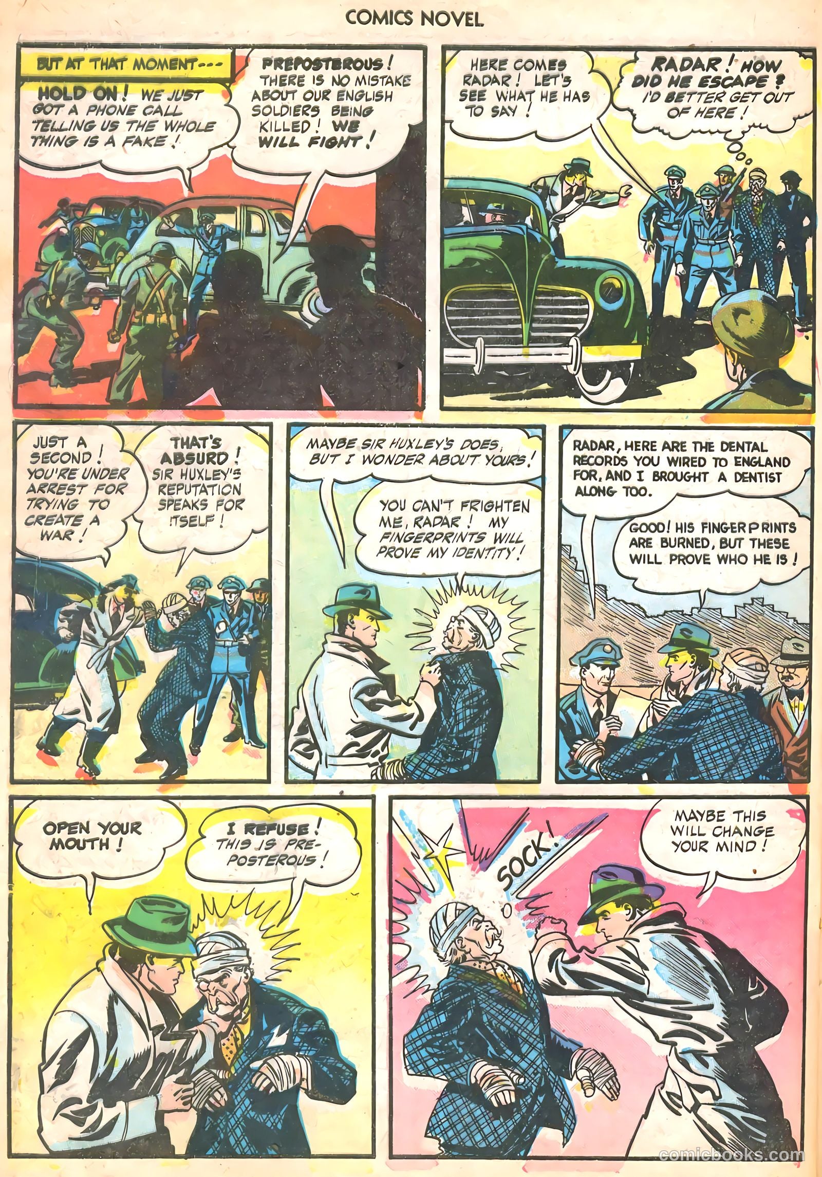 Comics Novel #1 (1947) — page 32 of 52