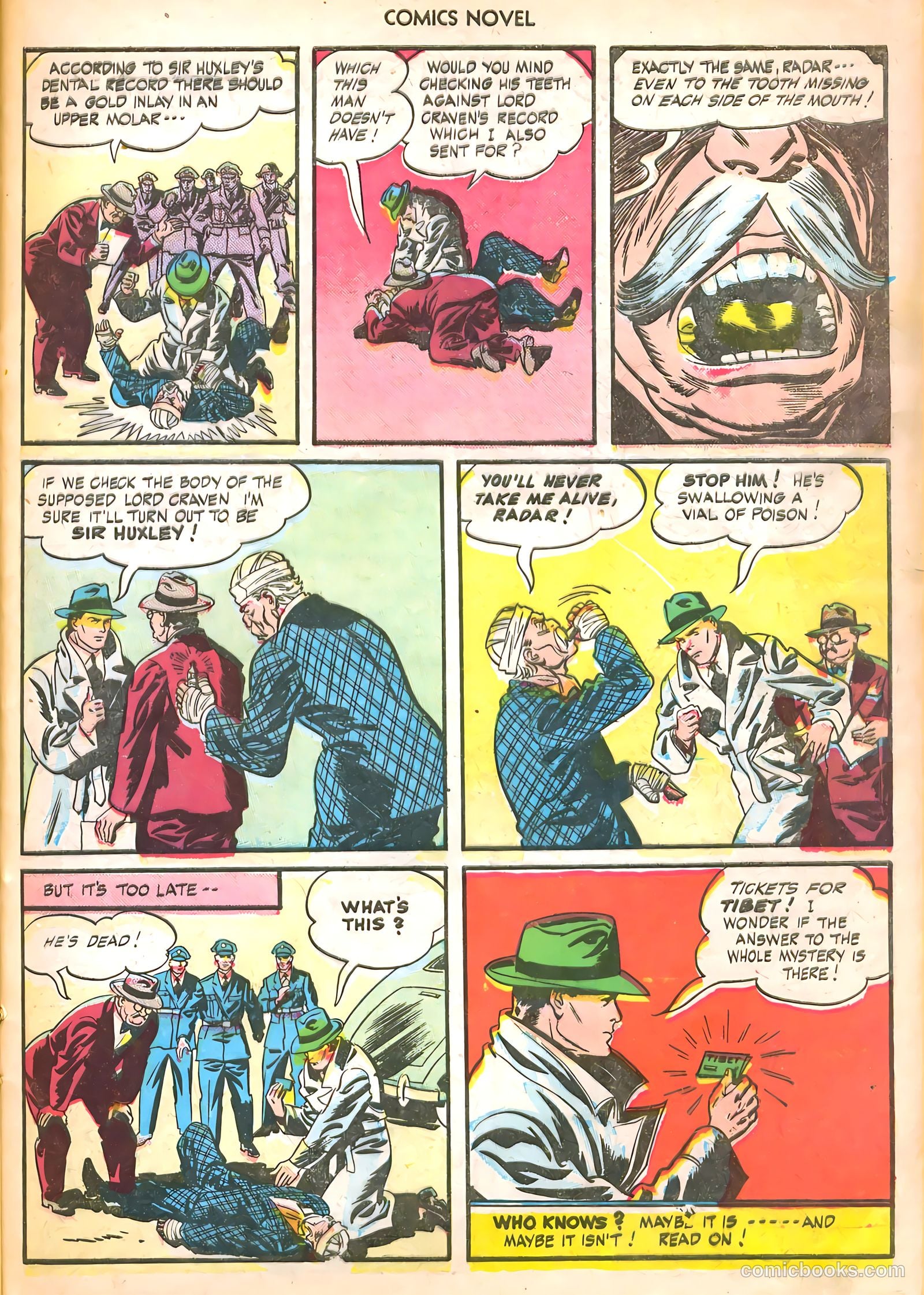 Comics Novel #1 (1947) — page 33 of 52