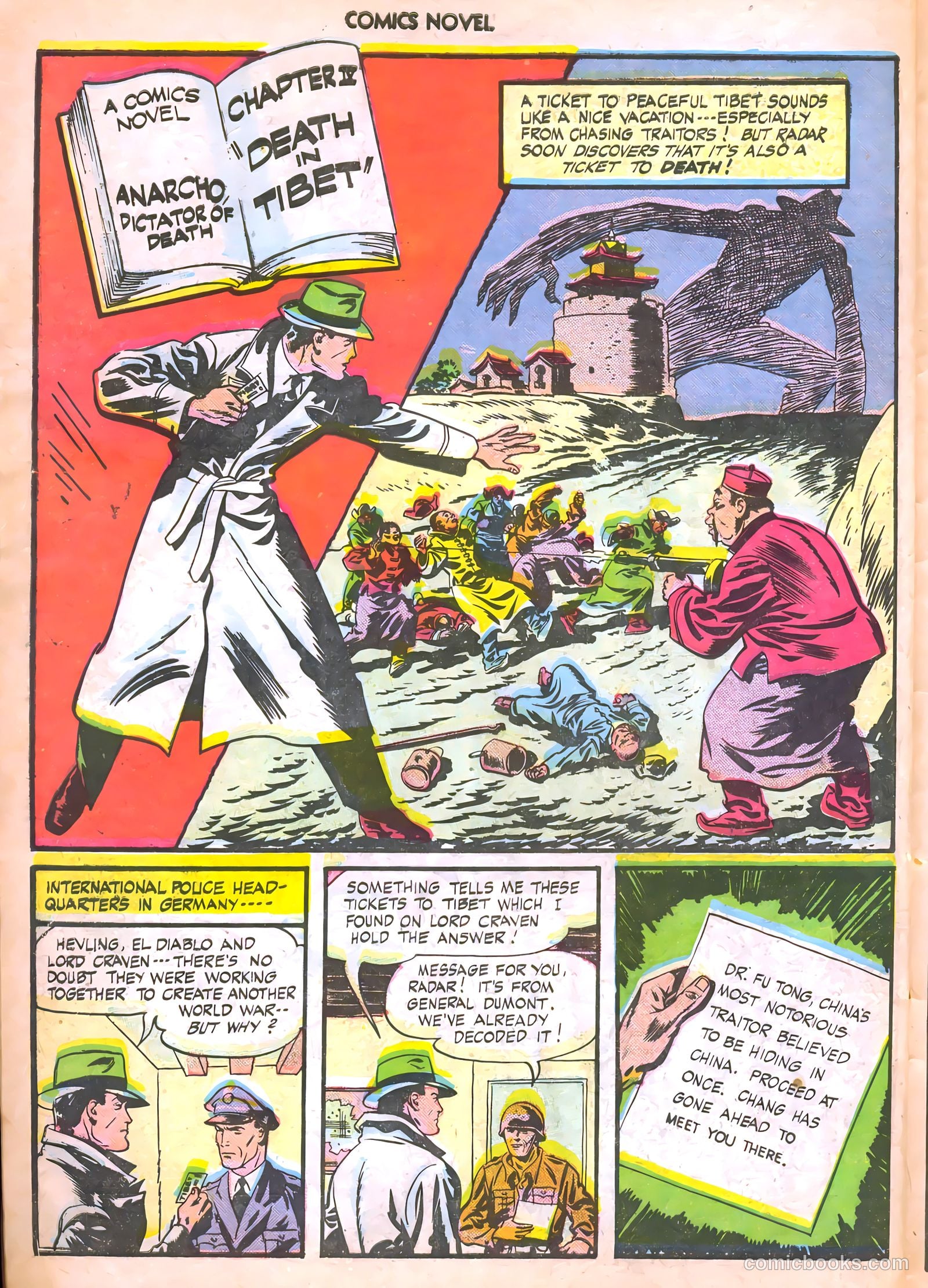 Comics Novel #1 (1947) — page 34 of 52