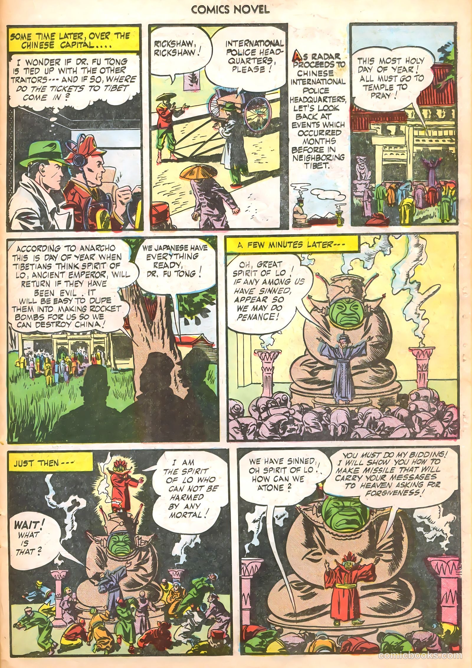 Comics Novel #1 (1947) — page 35 of 52