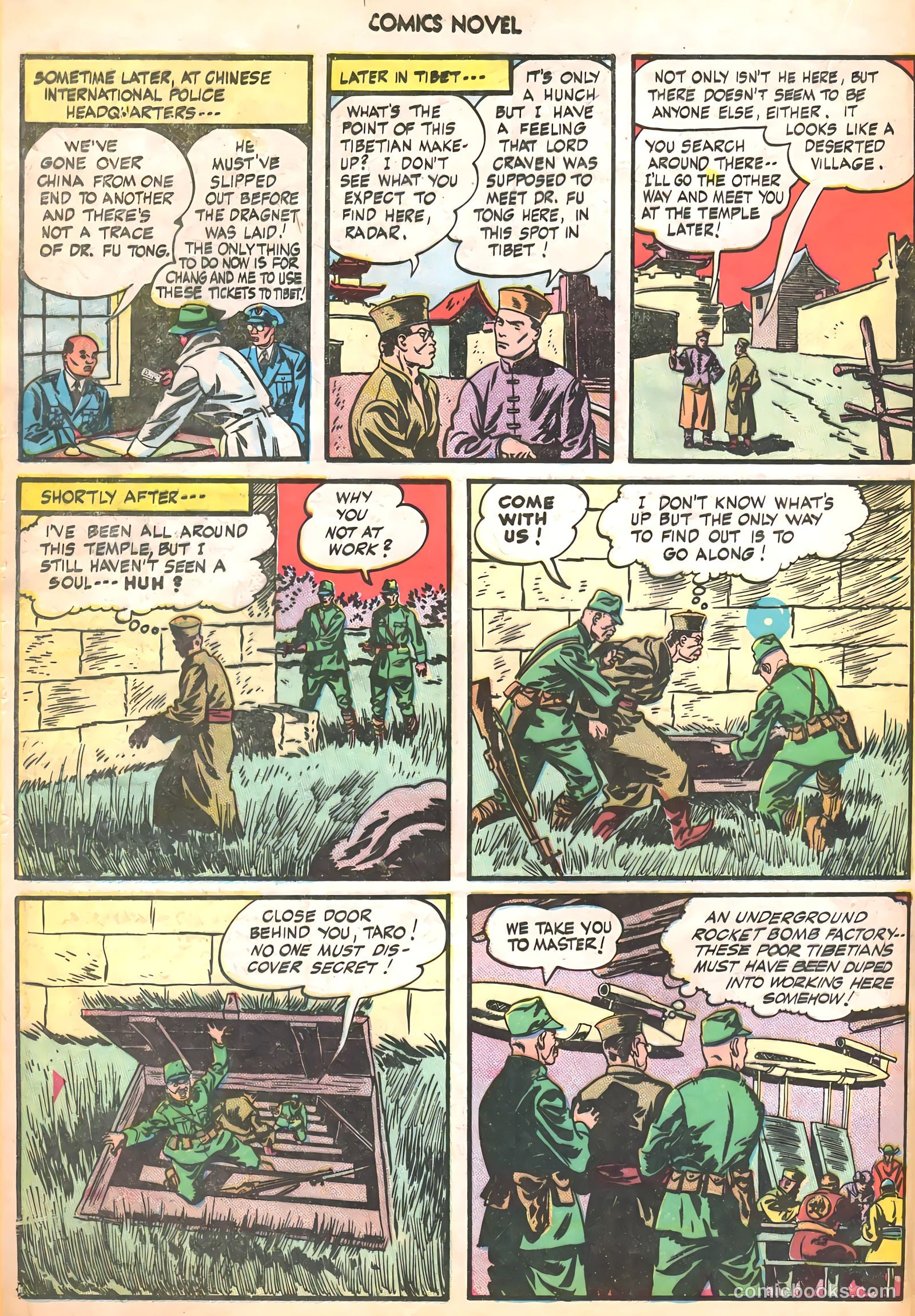 Comics Novel #1 (1947) — page 36 of 52