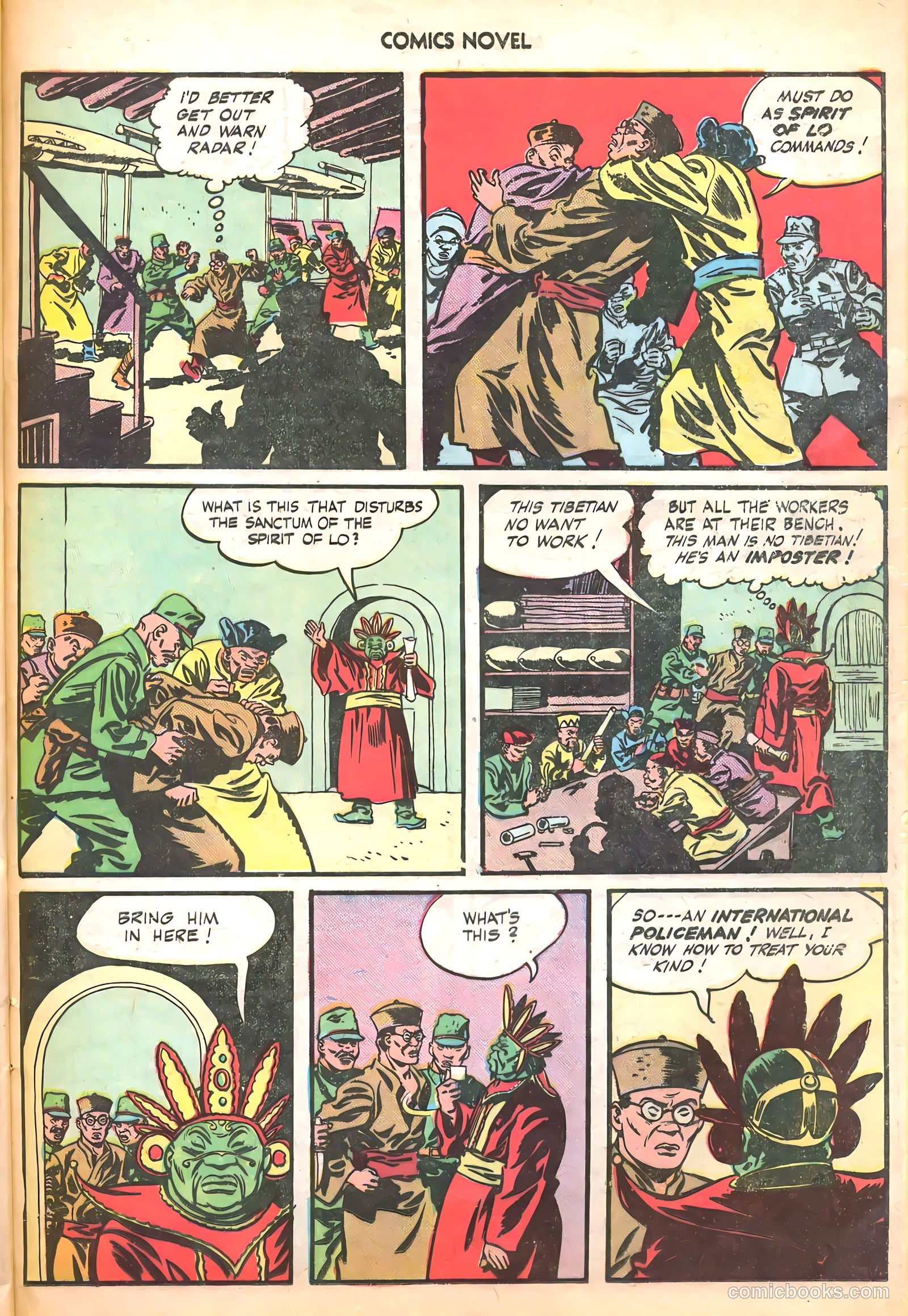 Comics Novel #1 (1947) — page 37 of 52