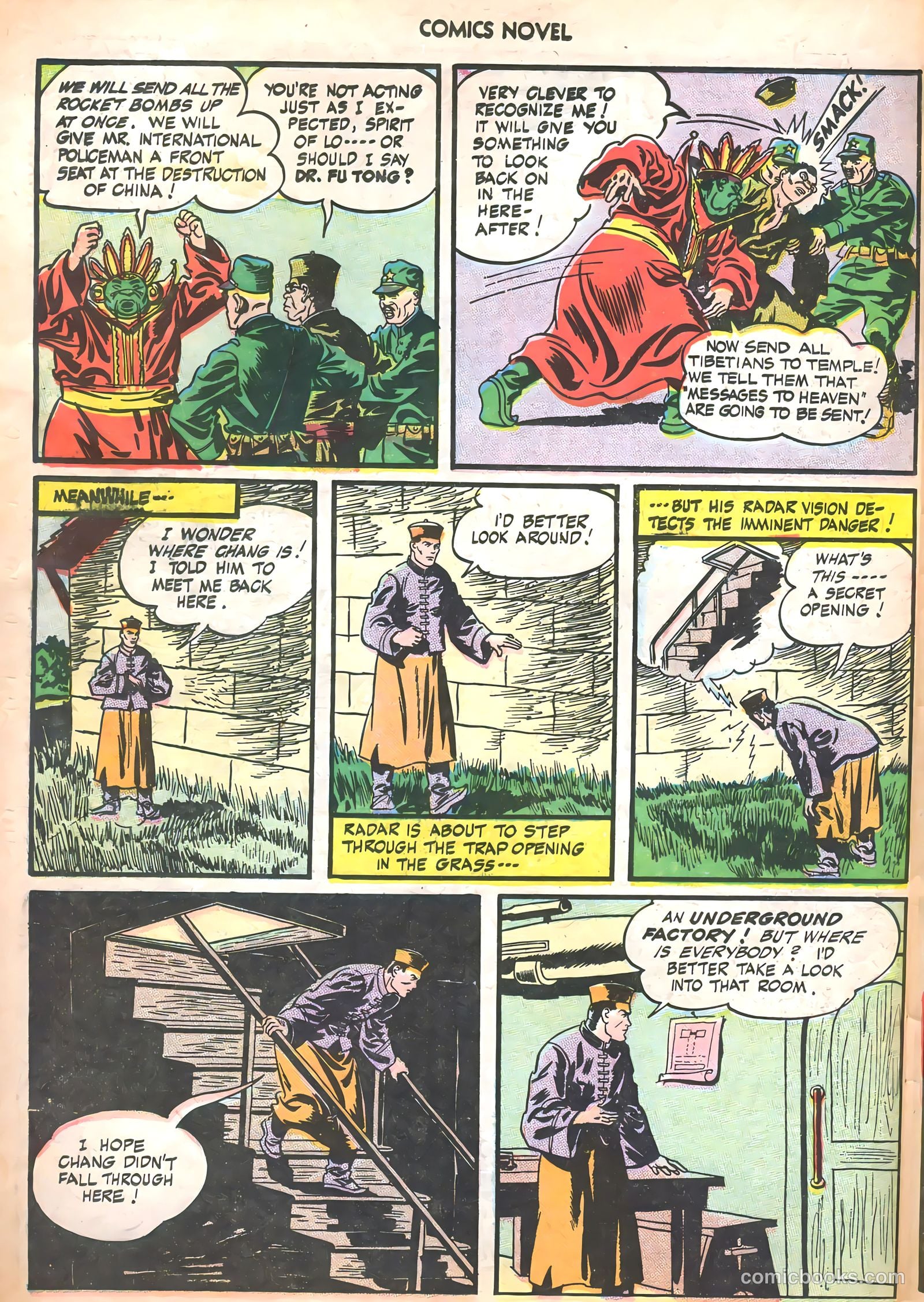 Comics Novel #1 (1947) — page 38 of 52