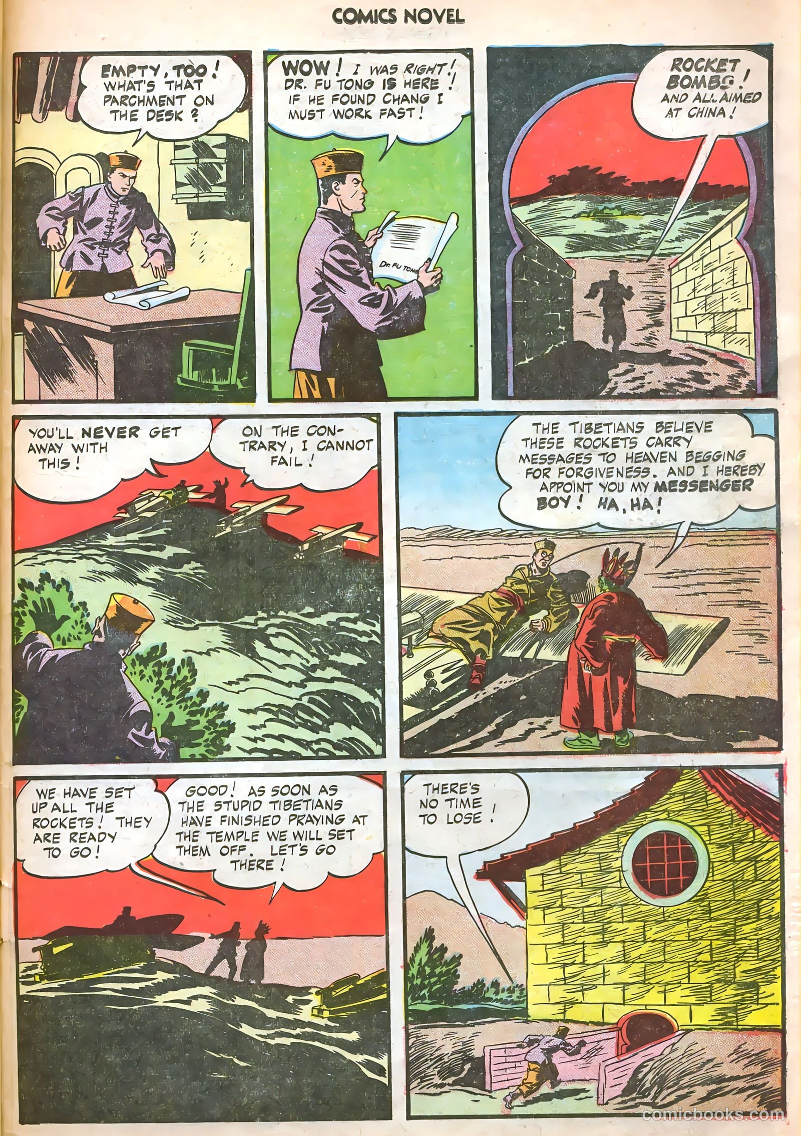 Comics Novel #1 (1947) — page 39 of 52