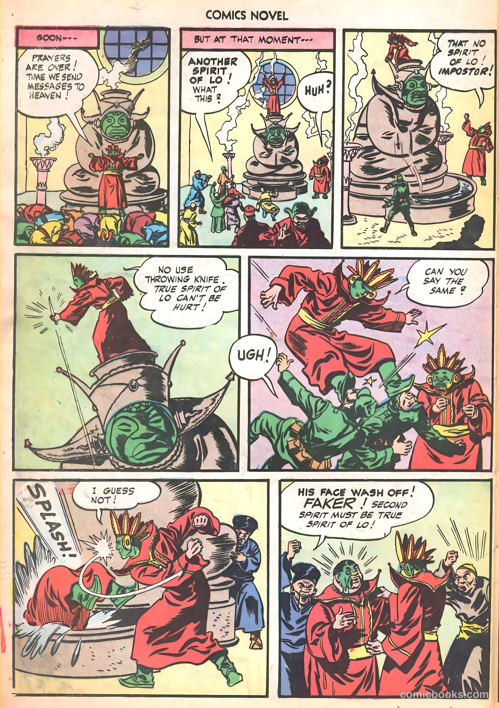 Comics Novel #1 (1947) — page 40 of 52