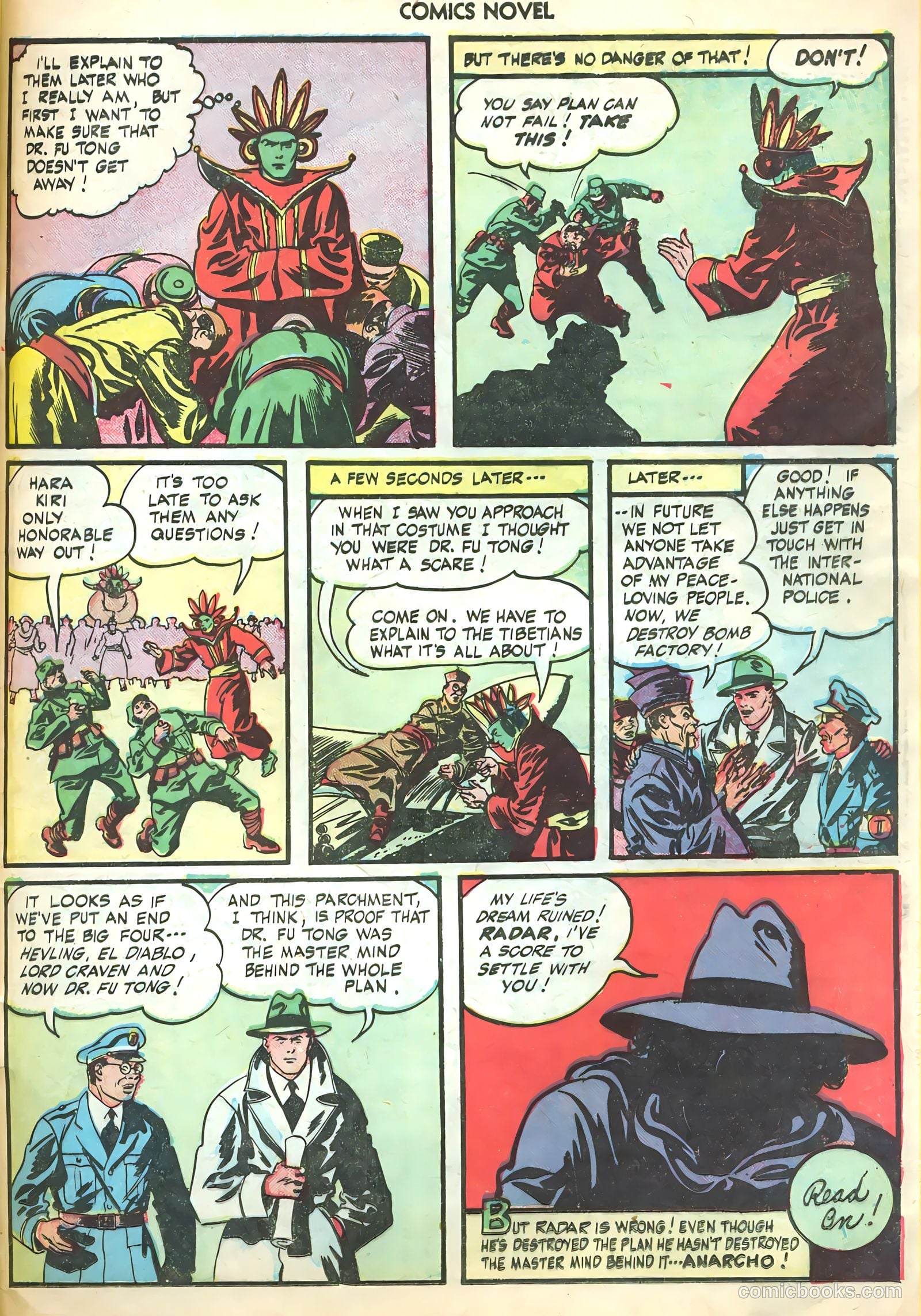 Comics Novel #1 (1947) — page 41 of 52