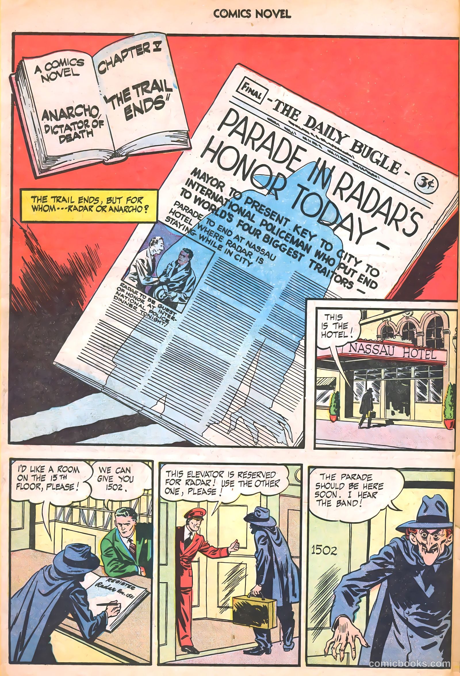 Comics Novel #1 (1947) — page 42 of 52