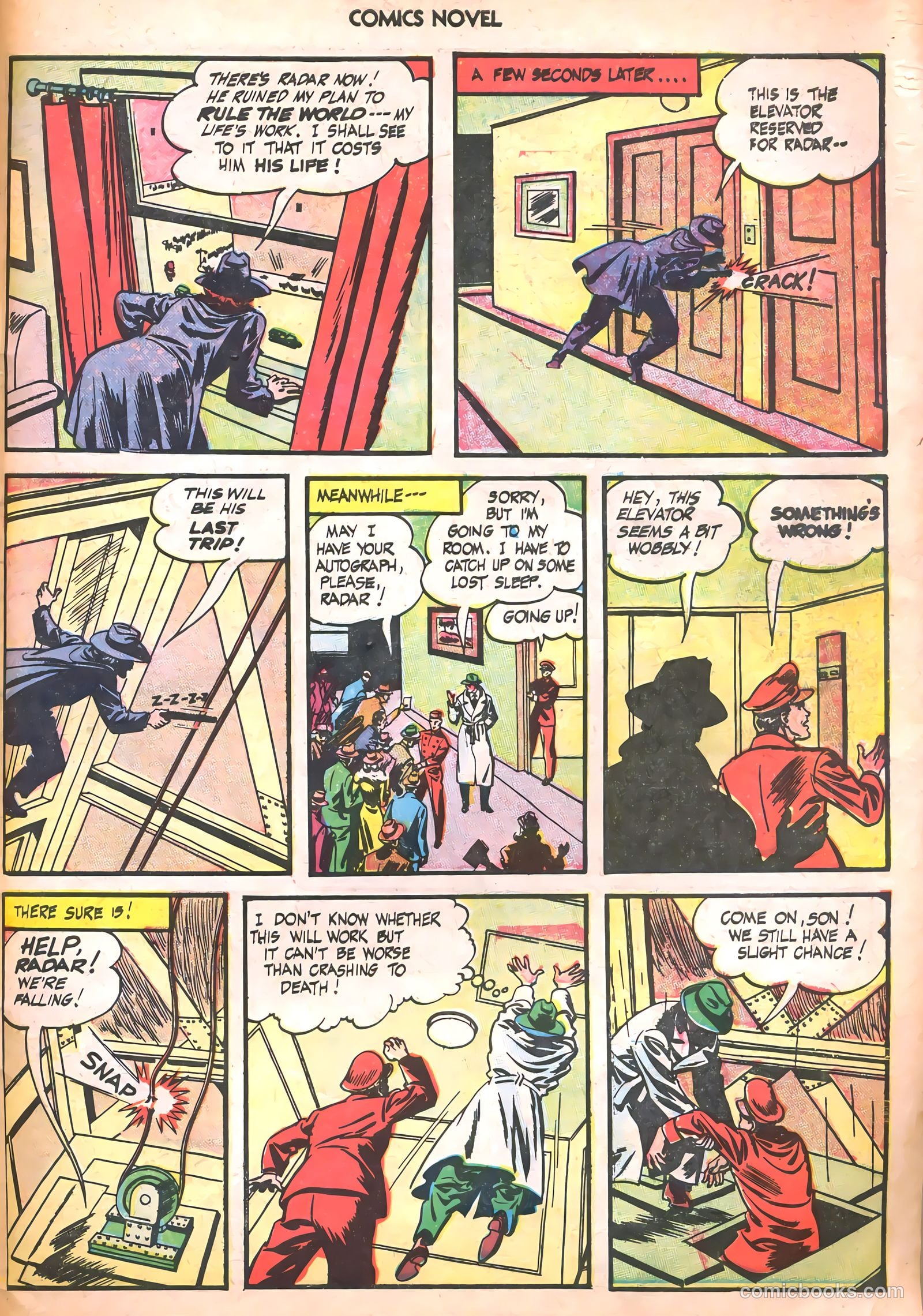 Comics Novel #1 (1947) — page 43 of 52