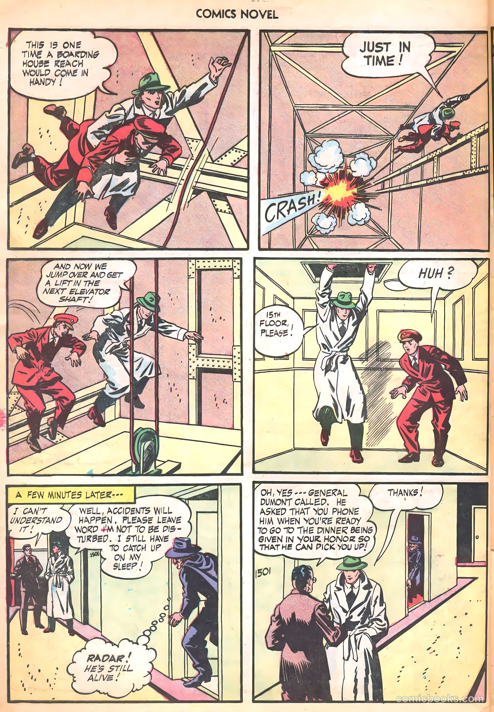 Comics Novel #1 (1947) — page 44 of 52