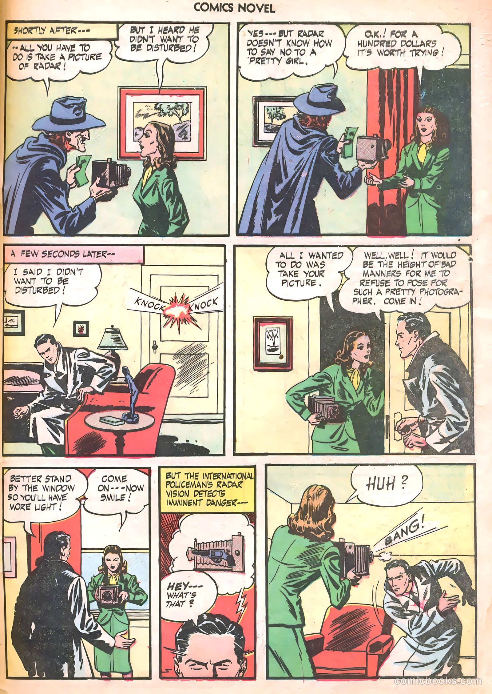 Comics Novel #1 (1947) — page 45 of 52
