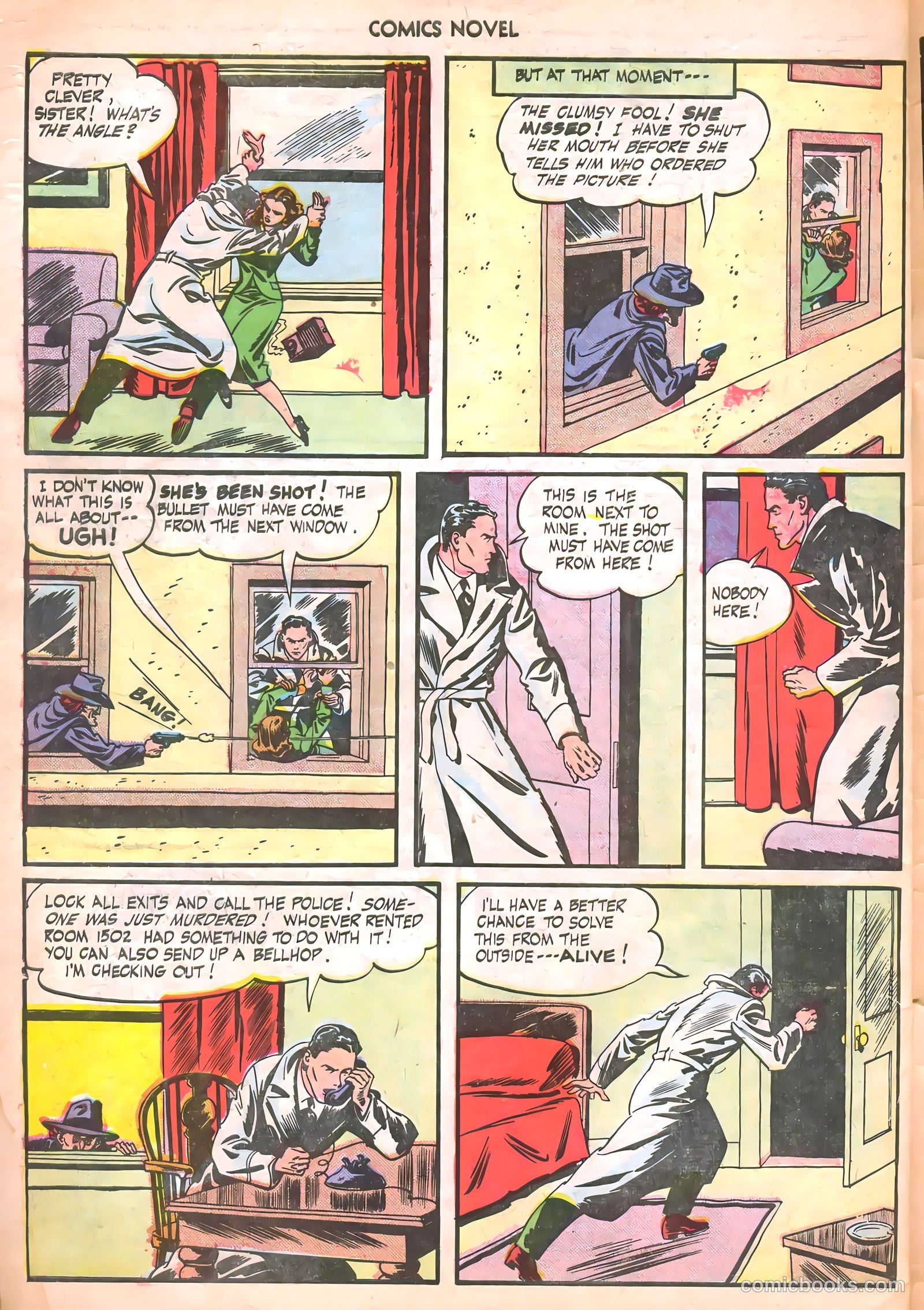 Comics Novel #1 (1947) — page 46 of 52
